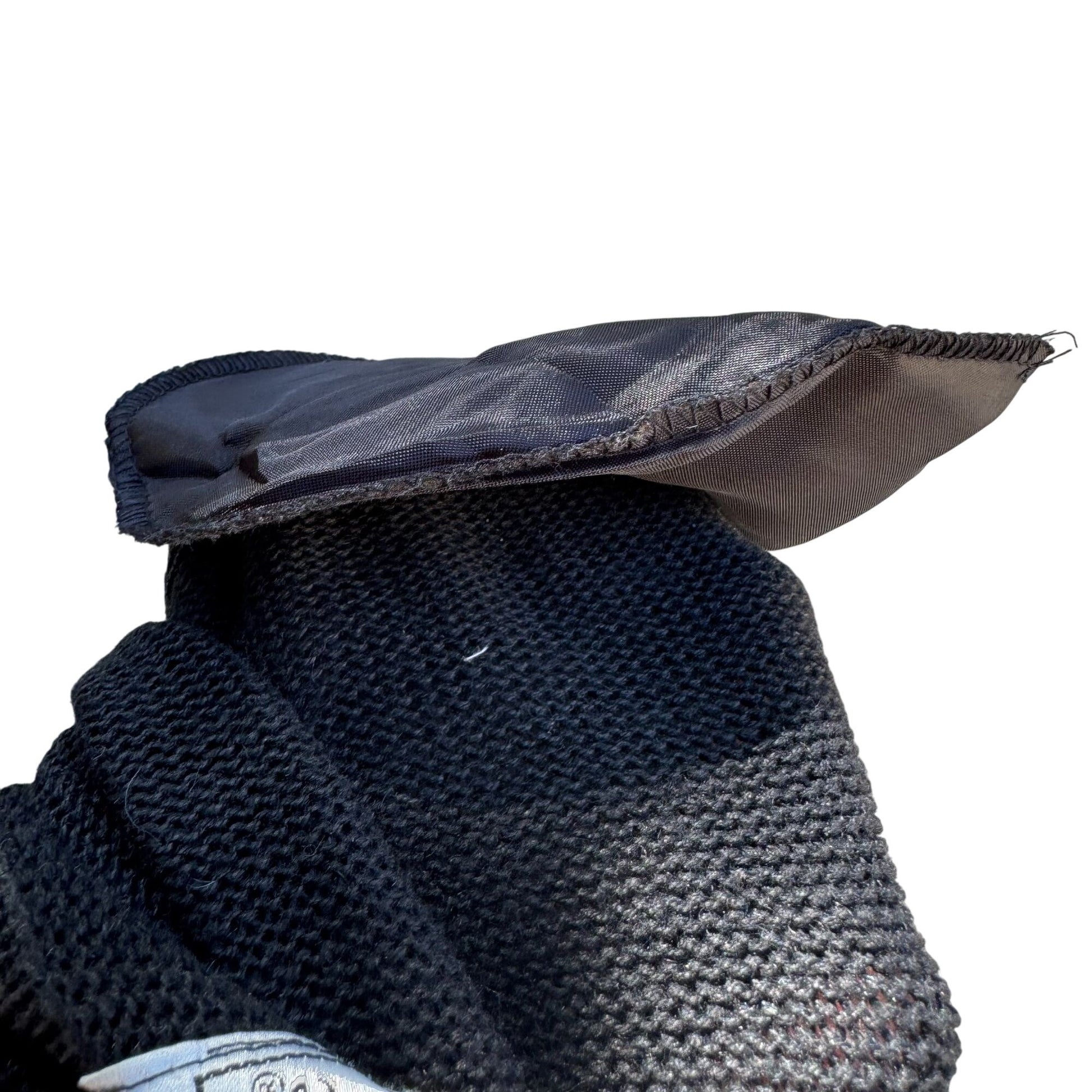 Fitting Image Vintage Womens Beaded Holiday Embroidered Knit Cardigan Sweater 2X