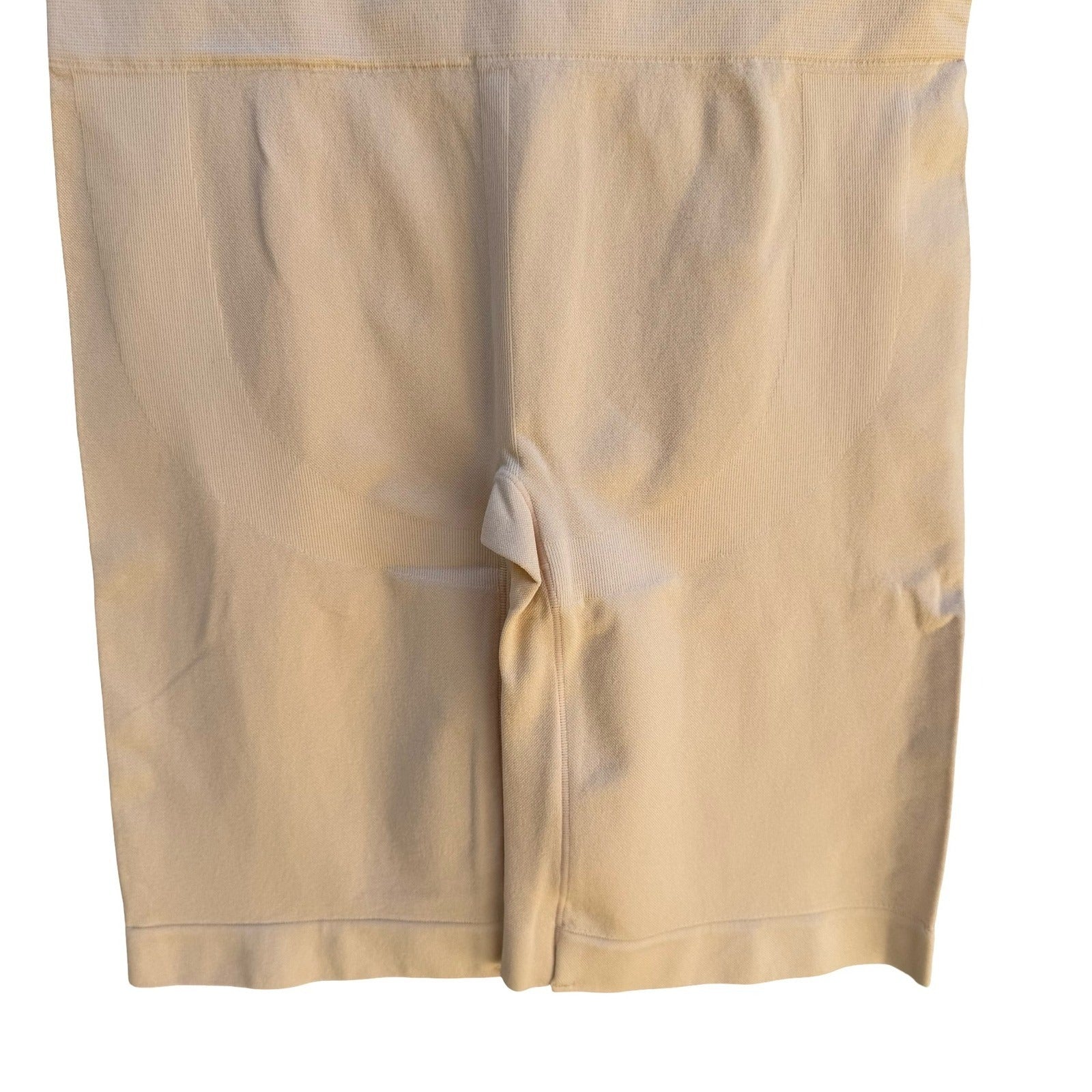 Empetua Shapermint High Waisted Shaper Short Nude Seamless Tummy Control XL NEW