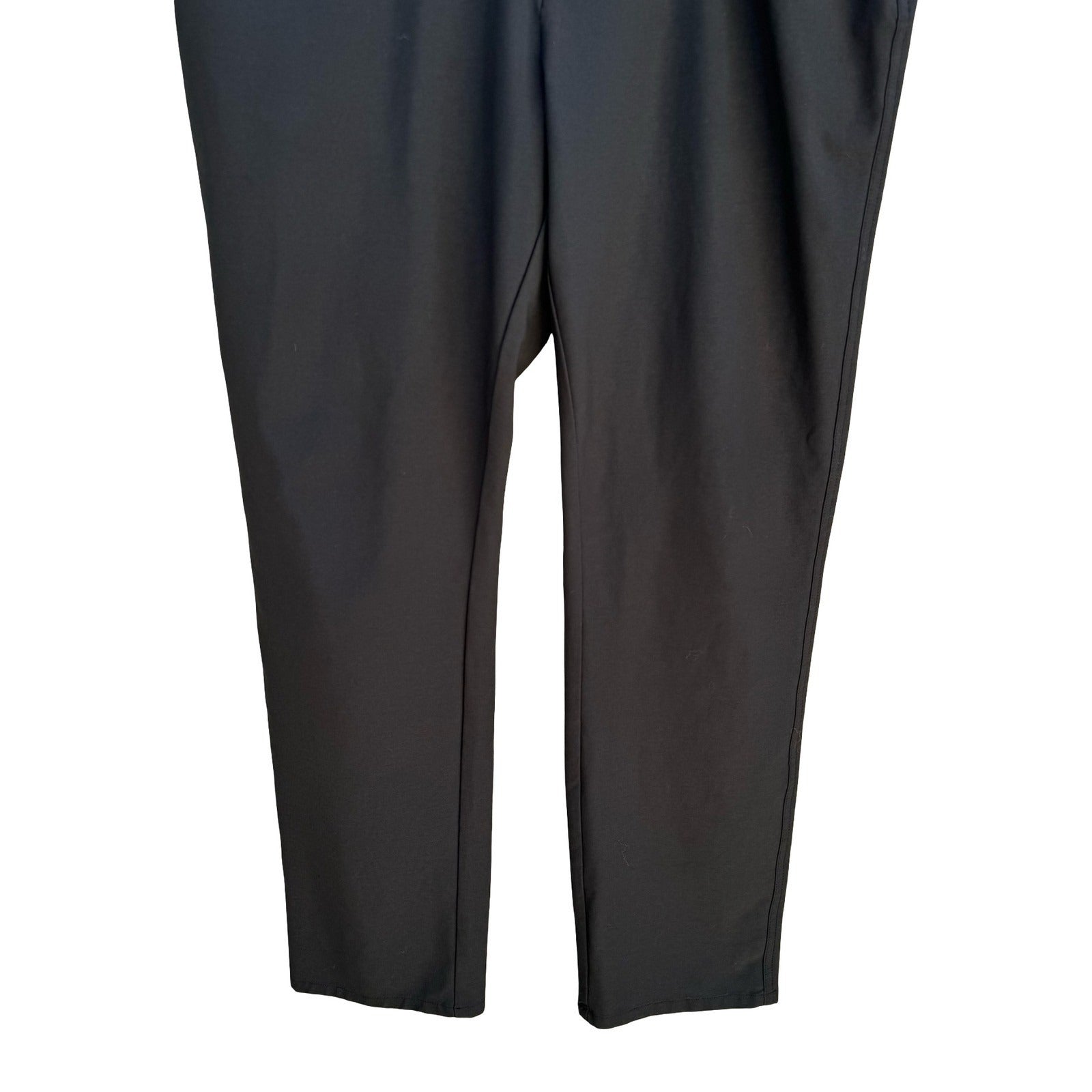 Greg Norman Mens ML75 Stretch Golf Pants Black 5-Pocket Trouser 36x30 Athleisure