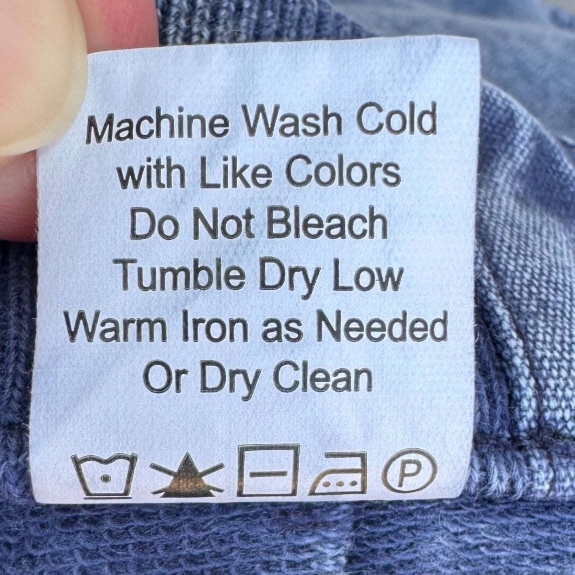 32 Bar Blues Mens XL Acid Wash Button Zip Slash Pocket Denim Look Jeggings