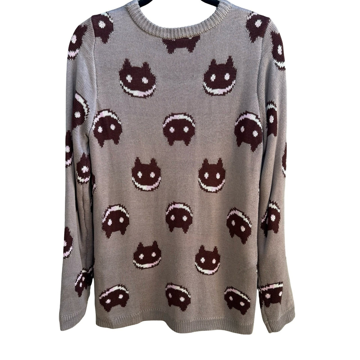 Hot Topic Cartoon Network Steven Universe Cookie Cat Sweater Womens L Kidcore