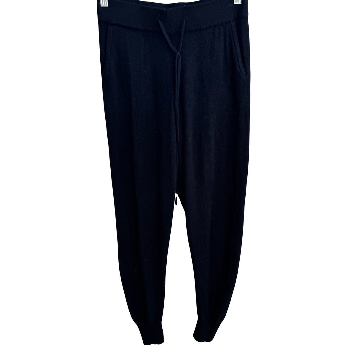 The Cashmere Project 100% Cashmere Minimalist Quiet Luxury Loungewear Joggers S