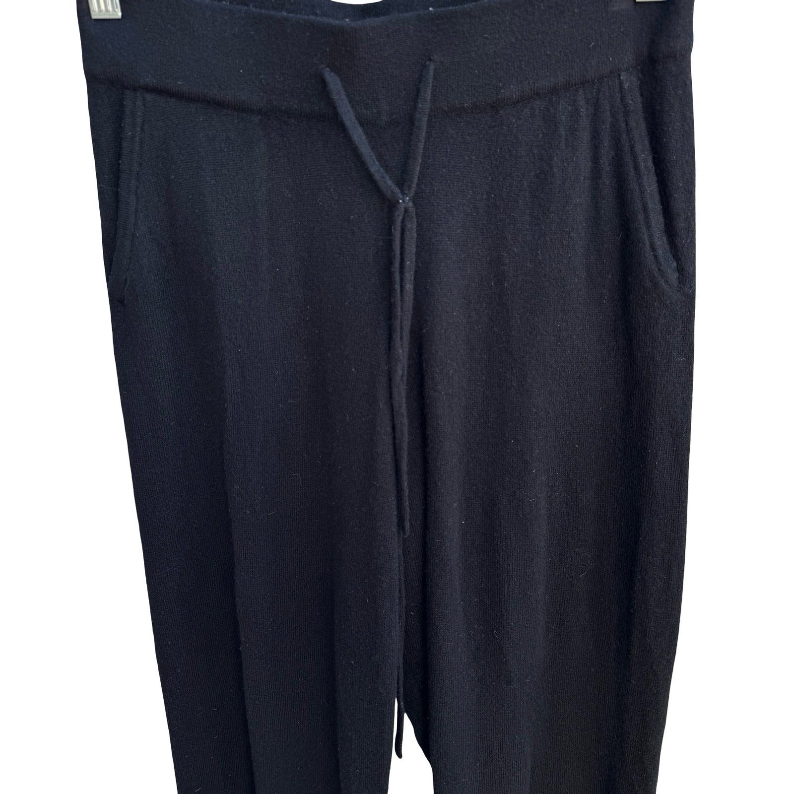 The Cashmere Project 100% Cashmere Minimalist Quiet Luxury Loungewear Joggers S