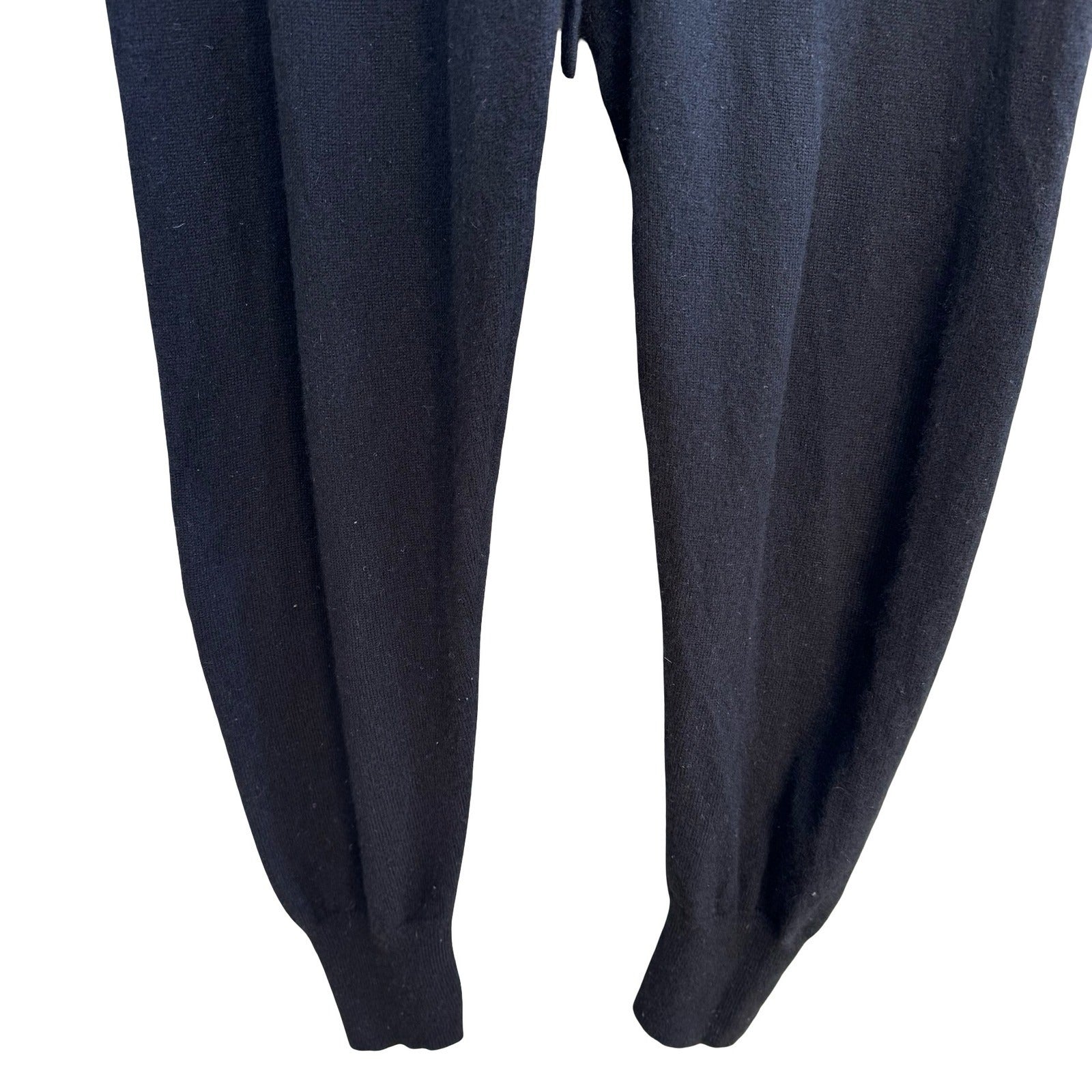The Cashmere Project 100% Cashmere Minimalist Quiet Luxury Loungewear Joggers S
