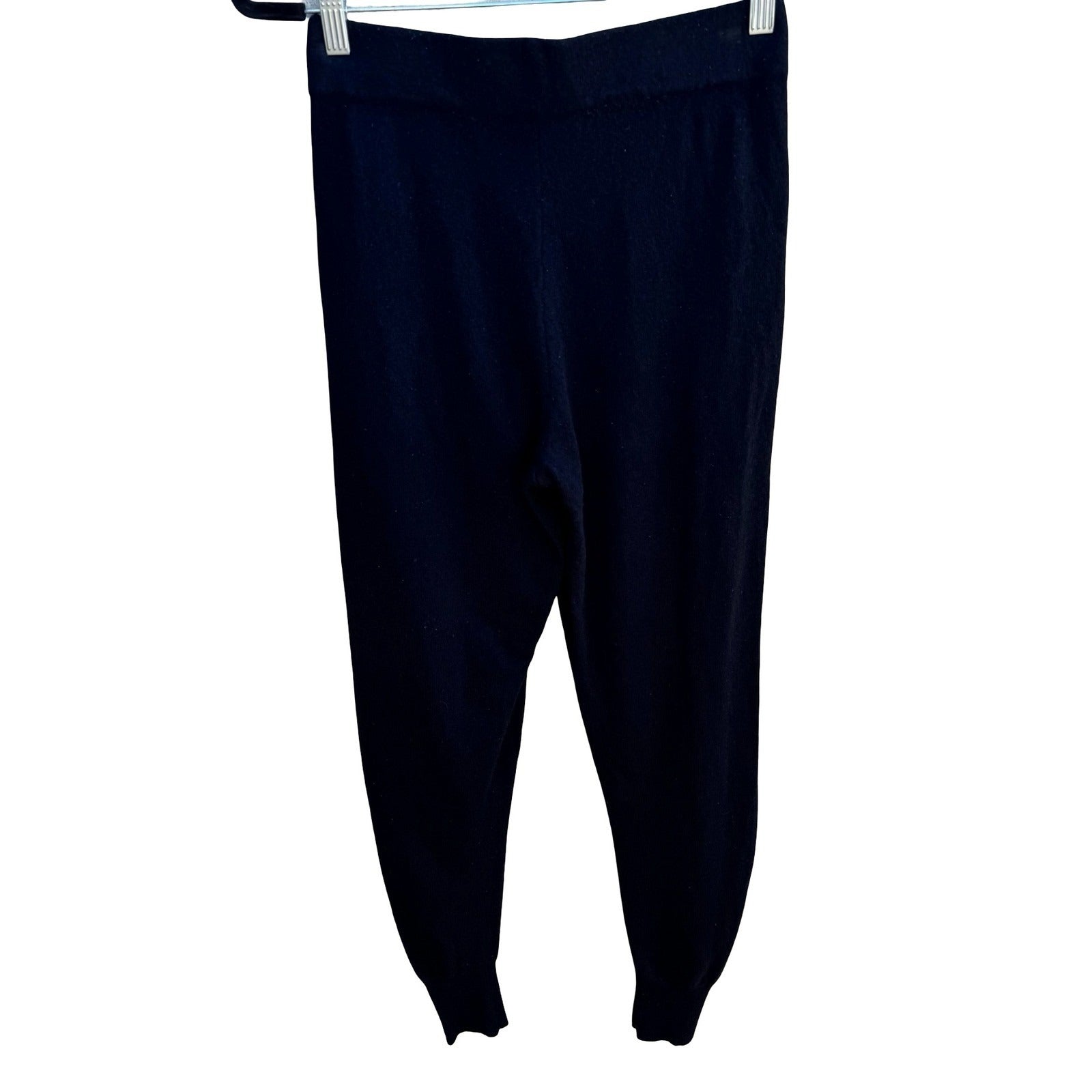 The Cashmere Project 100% Cashmere Minimalist Quiet Luxury Loungewear Joggers S