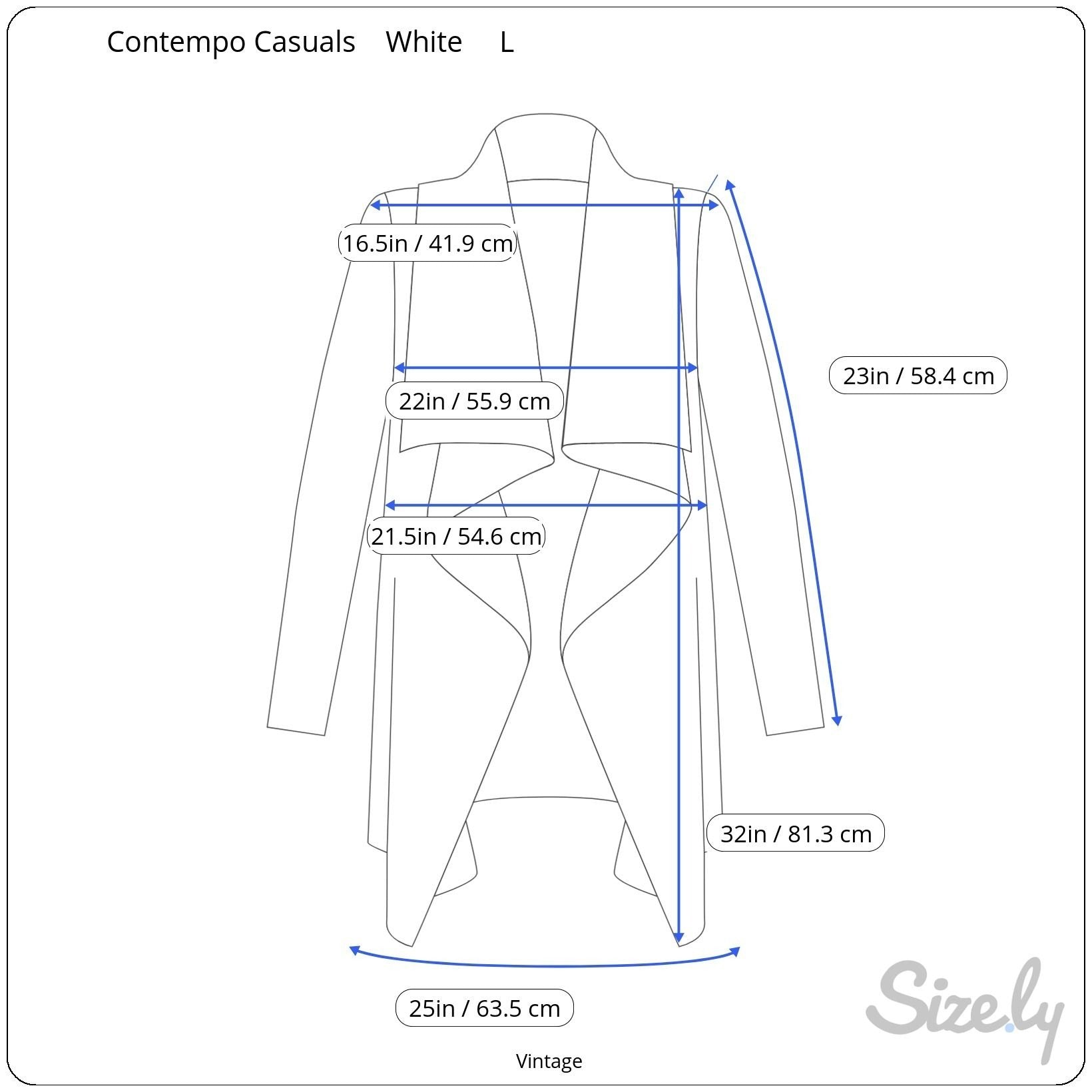 Contempo Casuals Vintage Expose Womens Flowy White Tie Front Fairy Witchy Top L