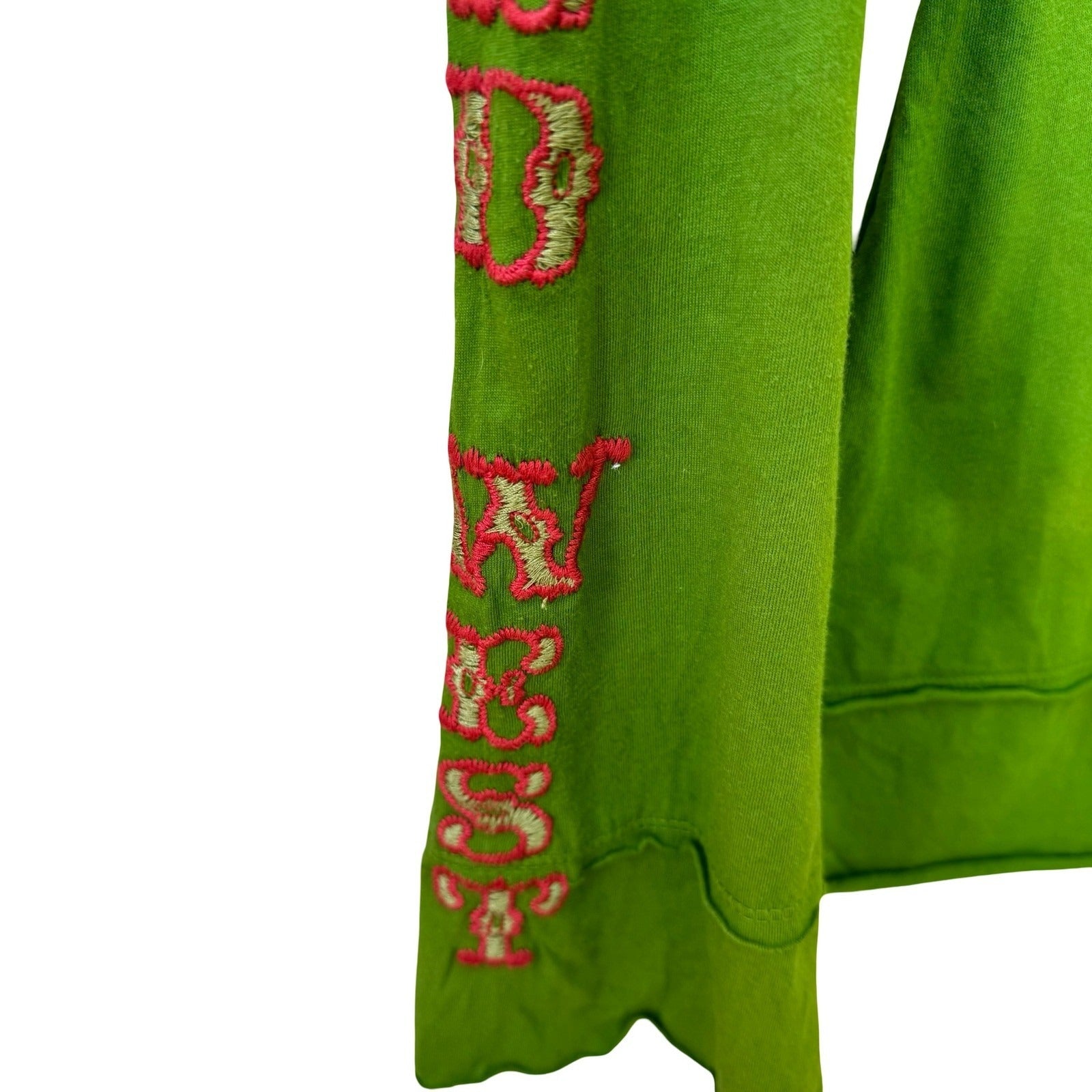 Johnny Was JW Los Angeles Y2K 90s Boho Floral Embroidered Top Wild Wild West XS