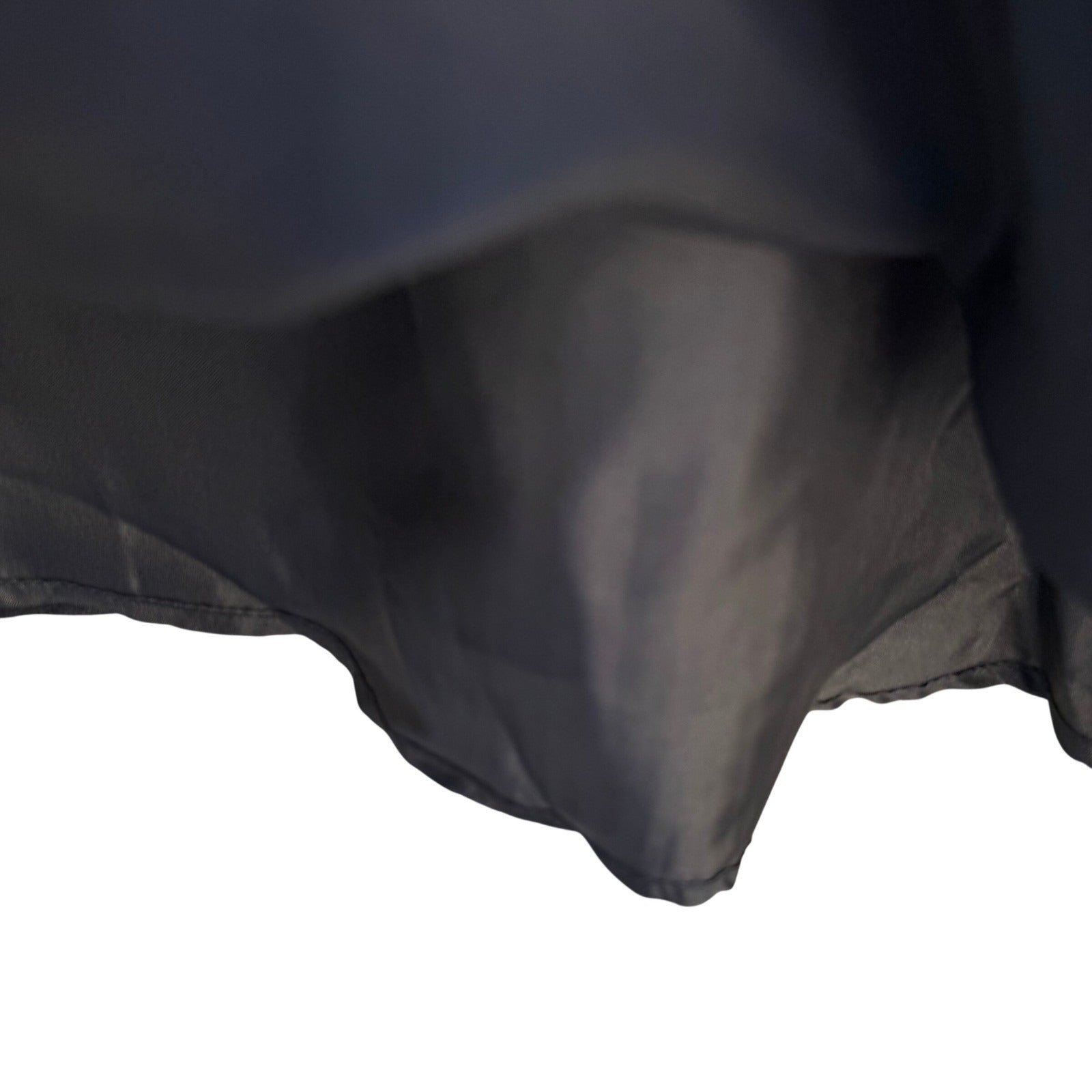 Diane Gilman Womens Black 100% Silk Embroidered Split Neck Blouse Top Size M NEW