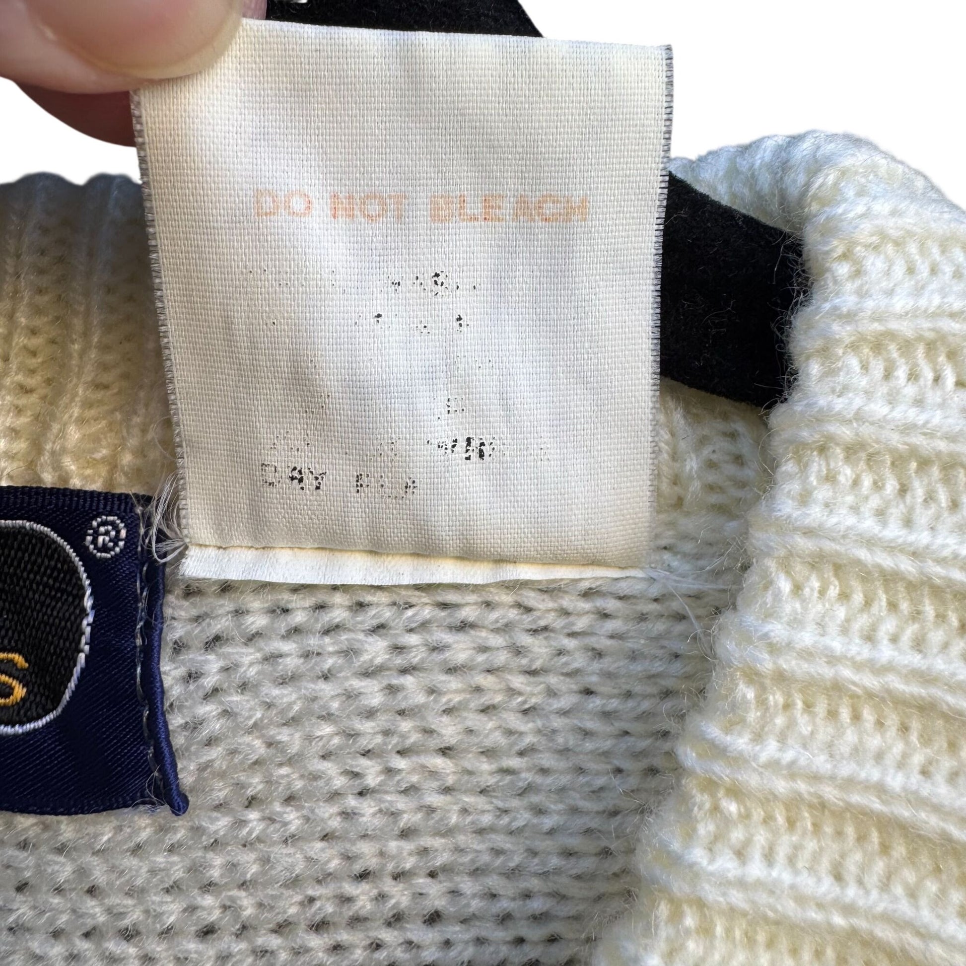 20 Ans By Mariea Kim Vintage Womens V-Neck Knit Chevron Sweater Dolman Sleeve M