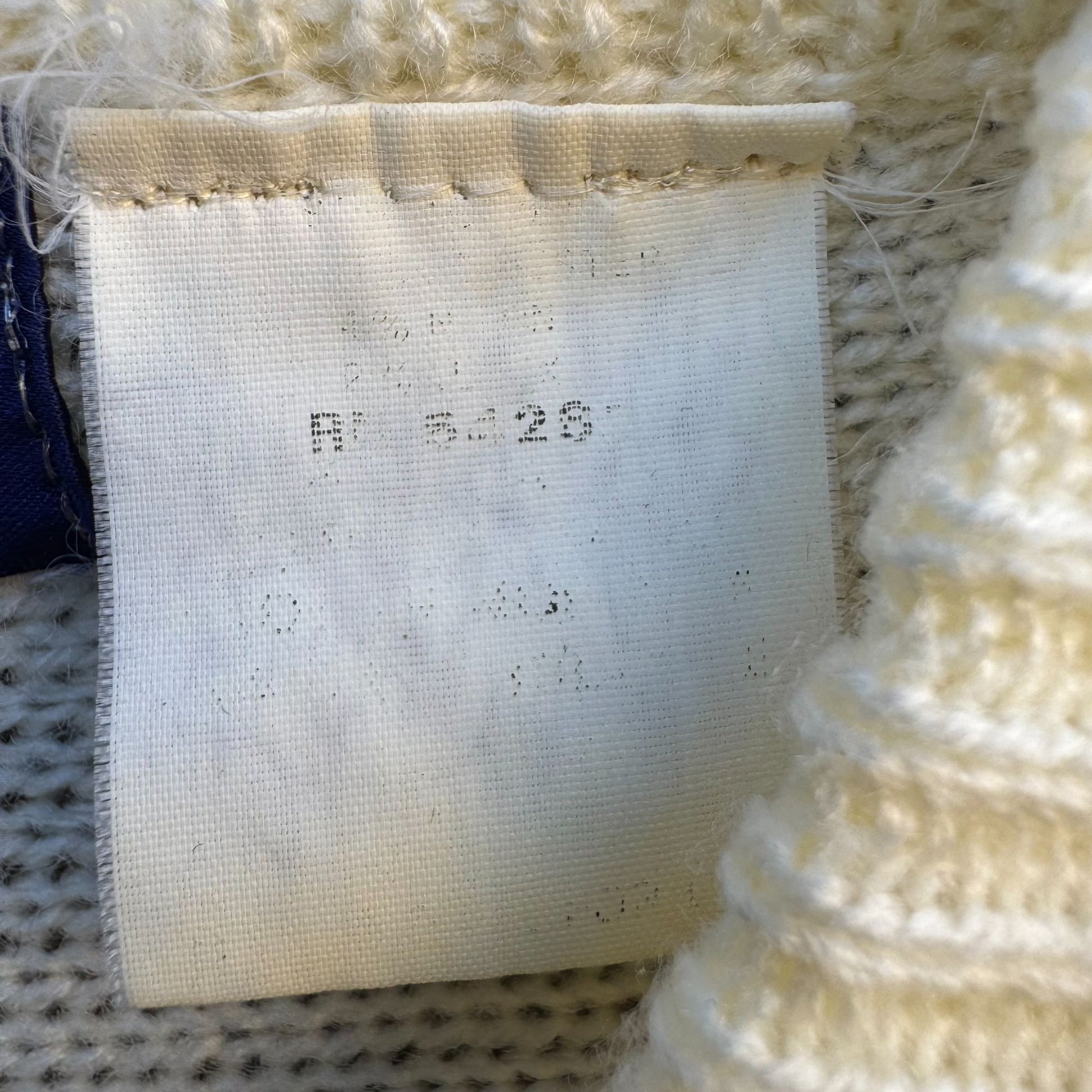 20 Ans By Mariea Kim Vintage Womens V-Neck Knit Chevron Sweater Dolman Sleeve M