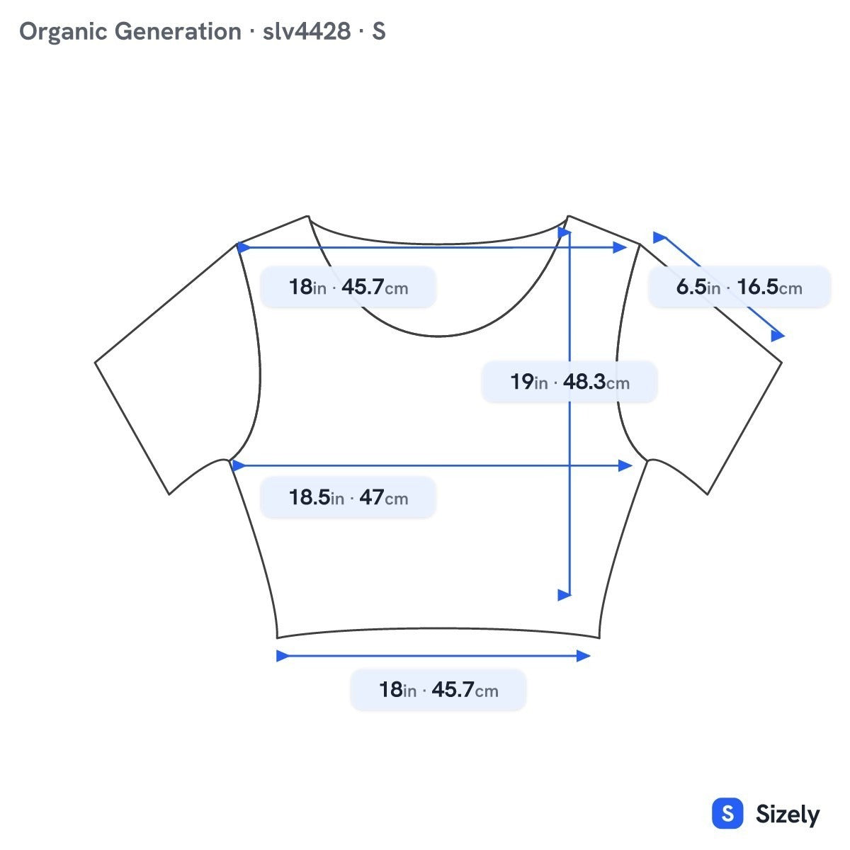Organic Generation Boho Hippie Mushroom Embroidered Crop Shirt Womens S Granola