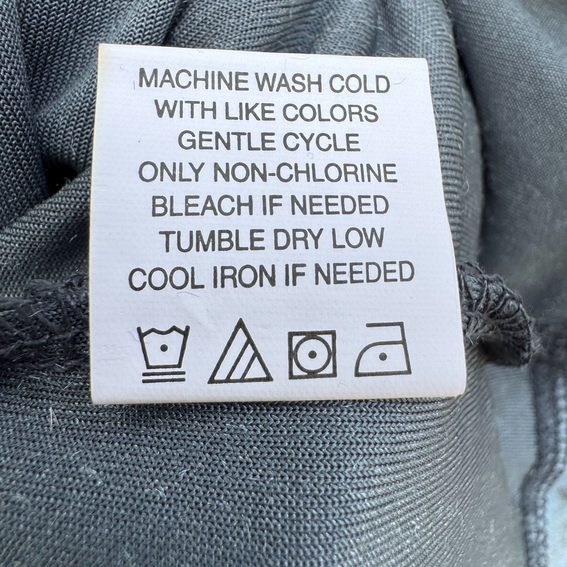 Charming Charlie Crushed Velvet Long Sleeve Top Ruffle Sleeve Fairytale Frost XL