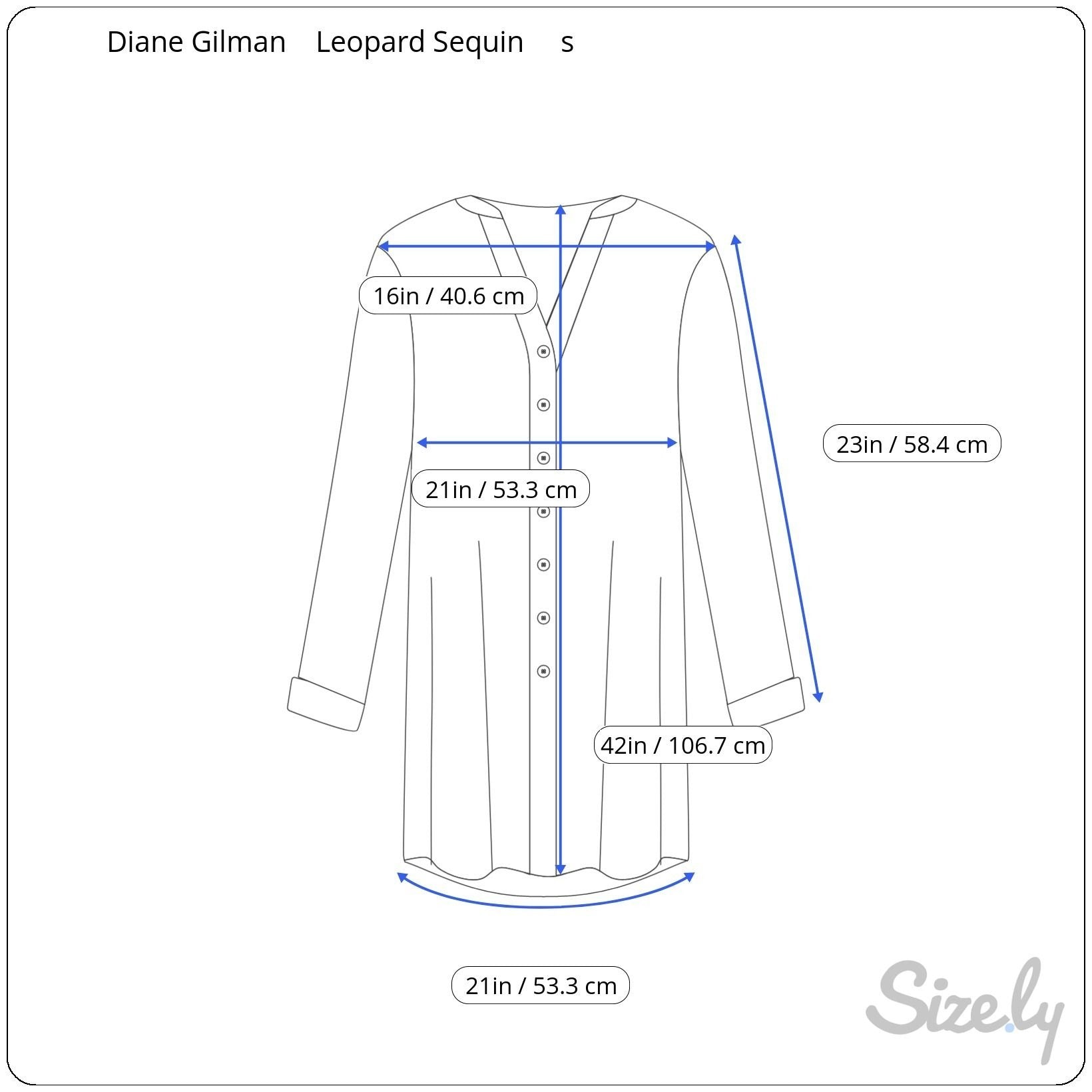 Diane Gilman Leopard Print Sequin Cardigan Duster Coat Silk Brown Black New S