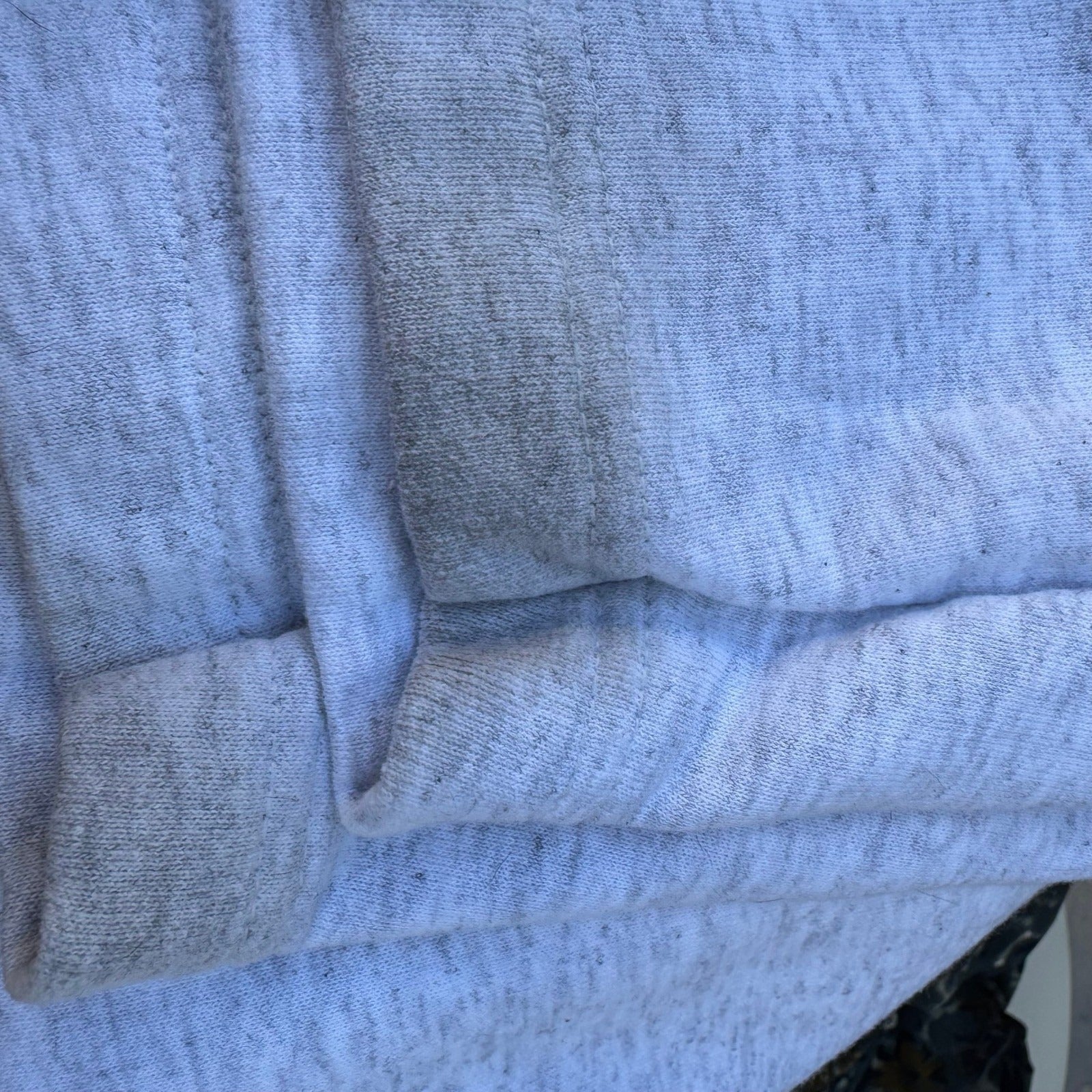 Port & Company Core Fleece Sweatshirt Sweatpants Set Ash Gray Mens L Athleisure