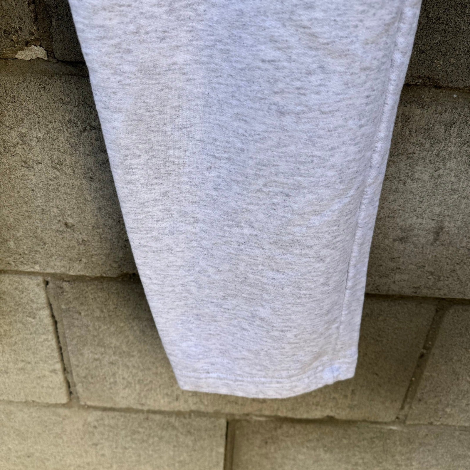 Port & Company Core Fleece Sweatshirt Sweatpants Set Ash Gray Mens L Athleisure