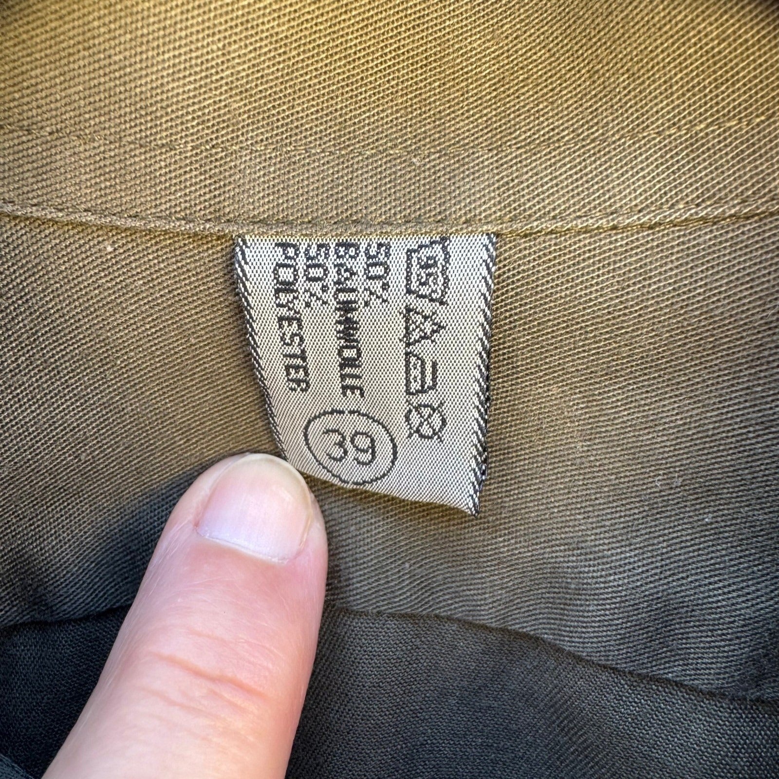 Kraml-Steyr Austrian Military Bundesheer Patch Field Shirt Gorpcore Green Mens L