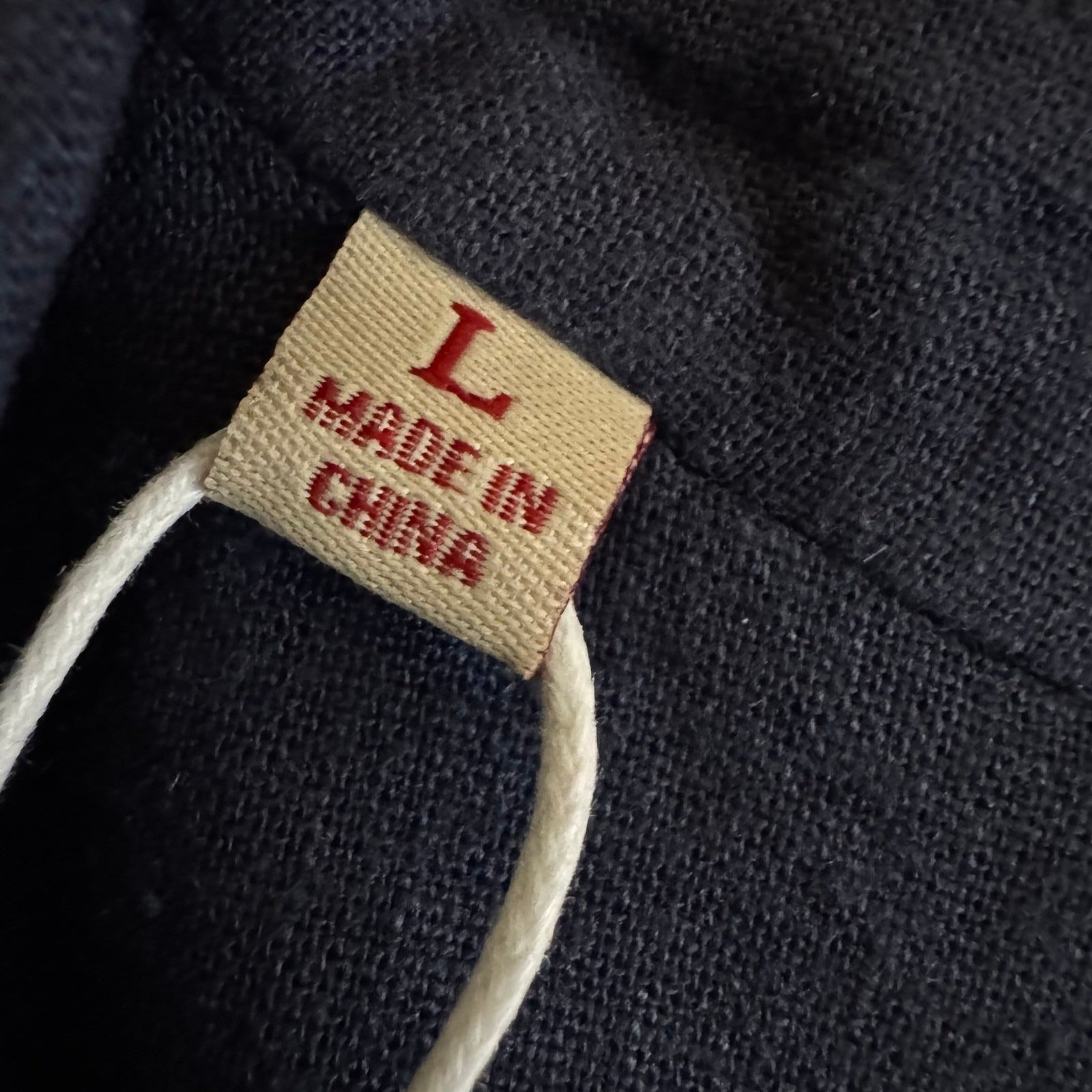 Jachs New York Mens L Southhampton Navy Linen Blazer Sport Coat NEW Coastal
