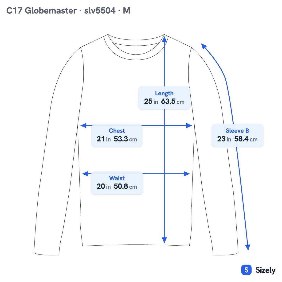 Vintage C-17 Globemaster McDonnell Douglas Aviation Military Sweatshirt Gray M