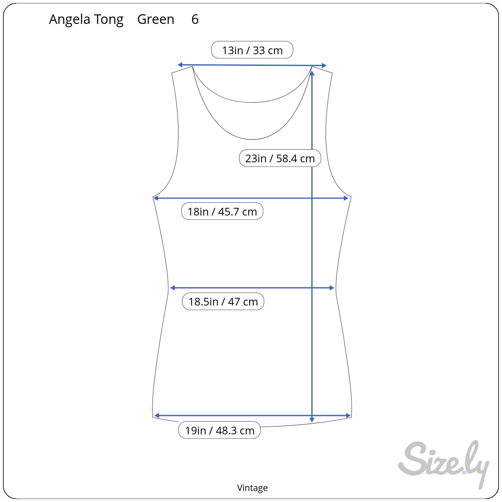 Angela Tong Womens Silk Sleeveless Lightweight Minimalist Green Blouse Top 6