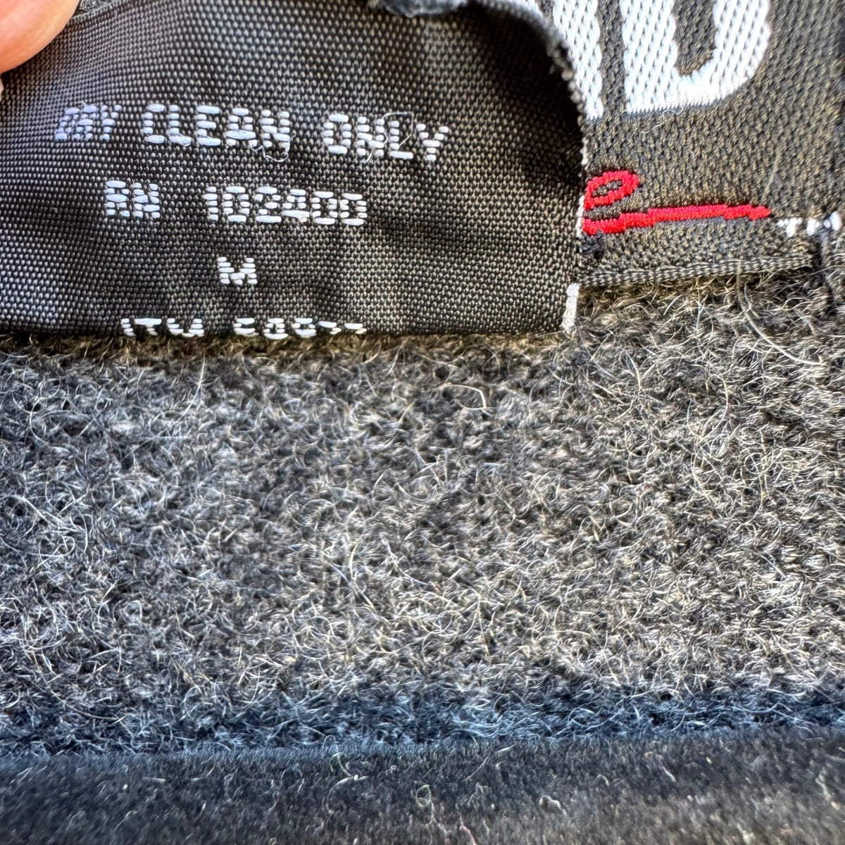 Kirkland Signature 100% Cashmere Quiet Luxury Minimalist Sweater Grey Mens L