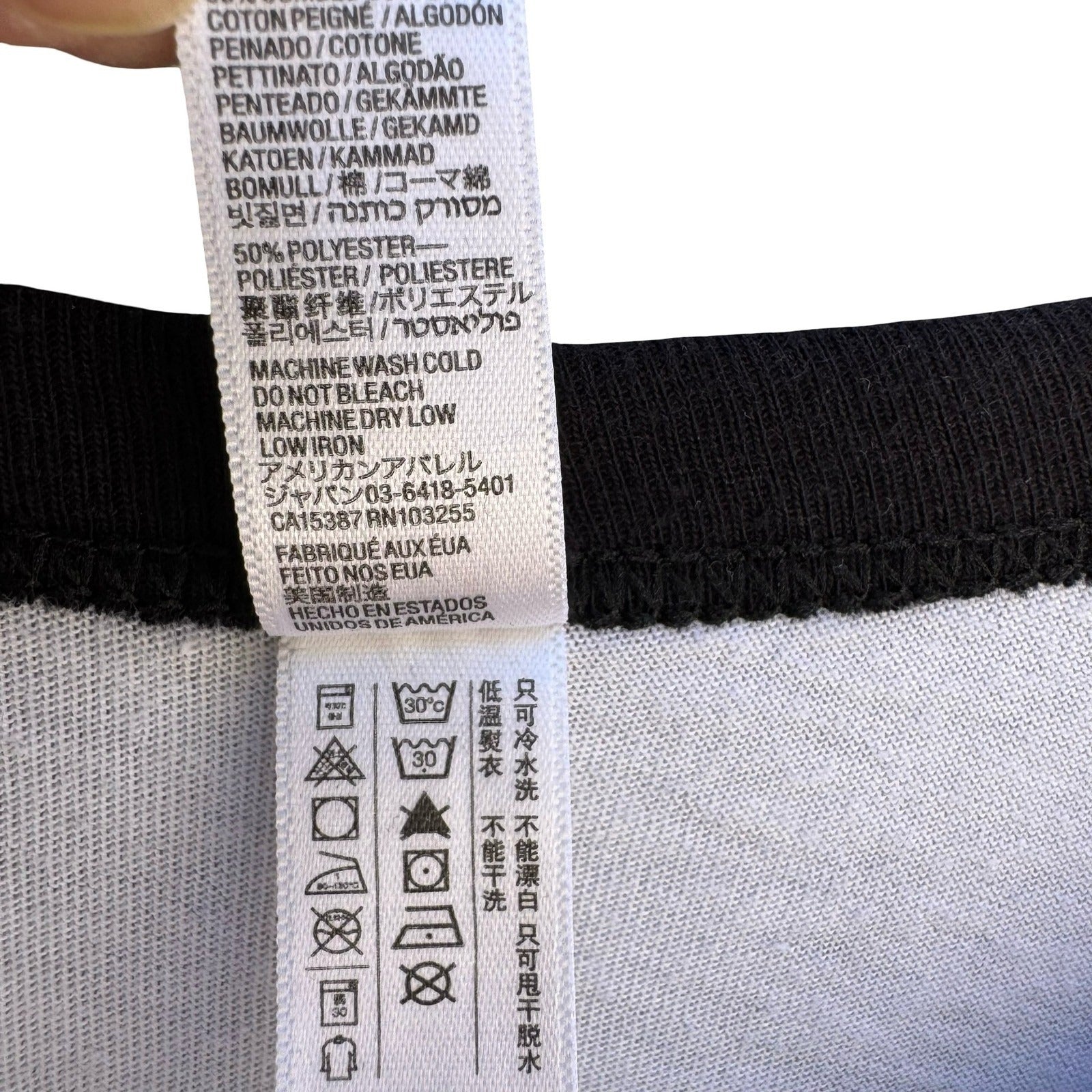 American Apparel Sinceriously Dictionary Art Raglan Indie Baseball Graphic Tee M
