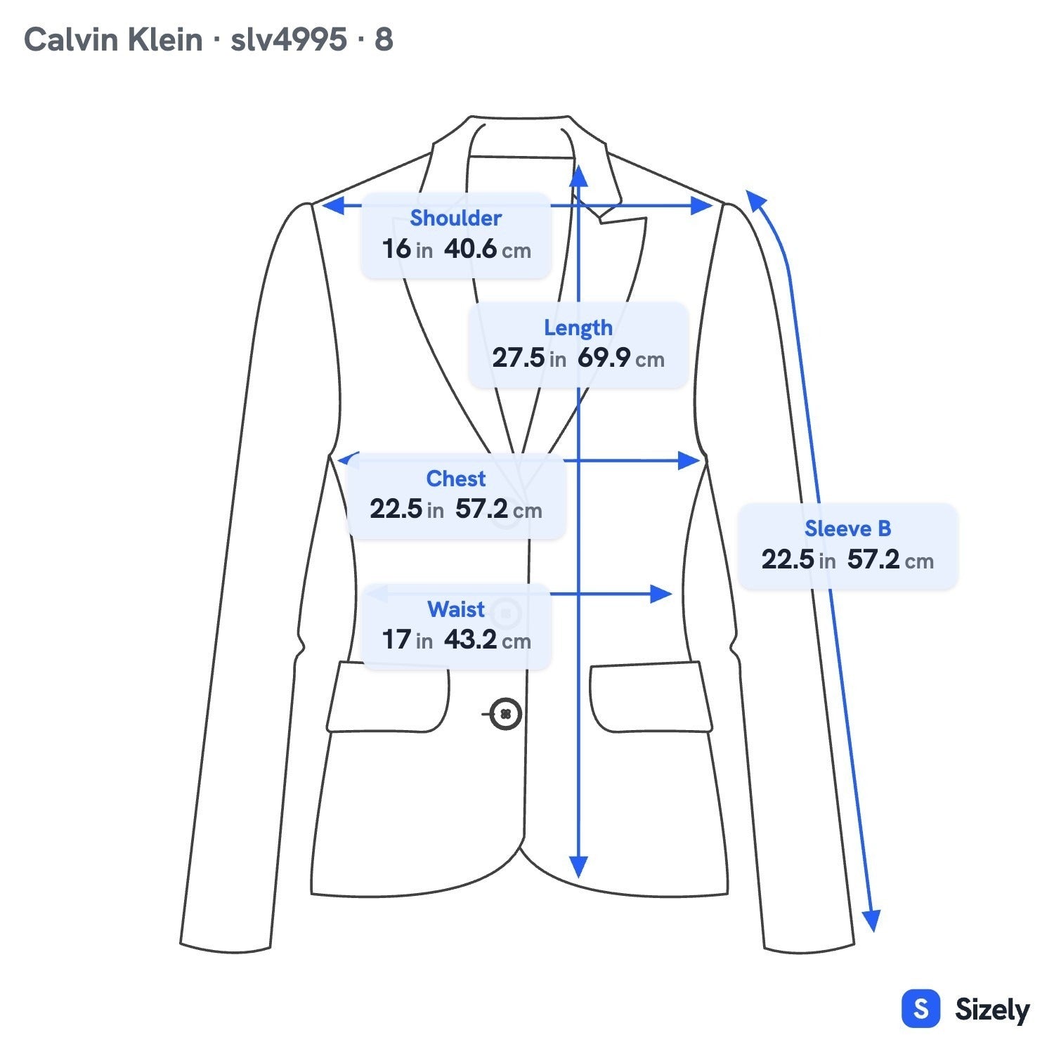 Calvin Klein Vintage 90s Linen Blend Minimalist Old Money Blazer Jacket Tan 8