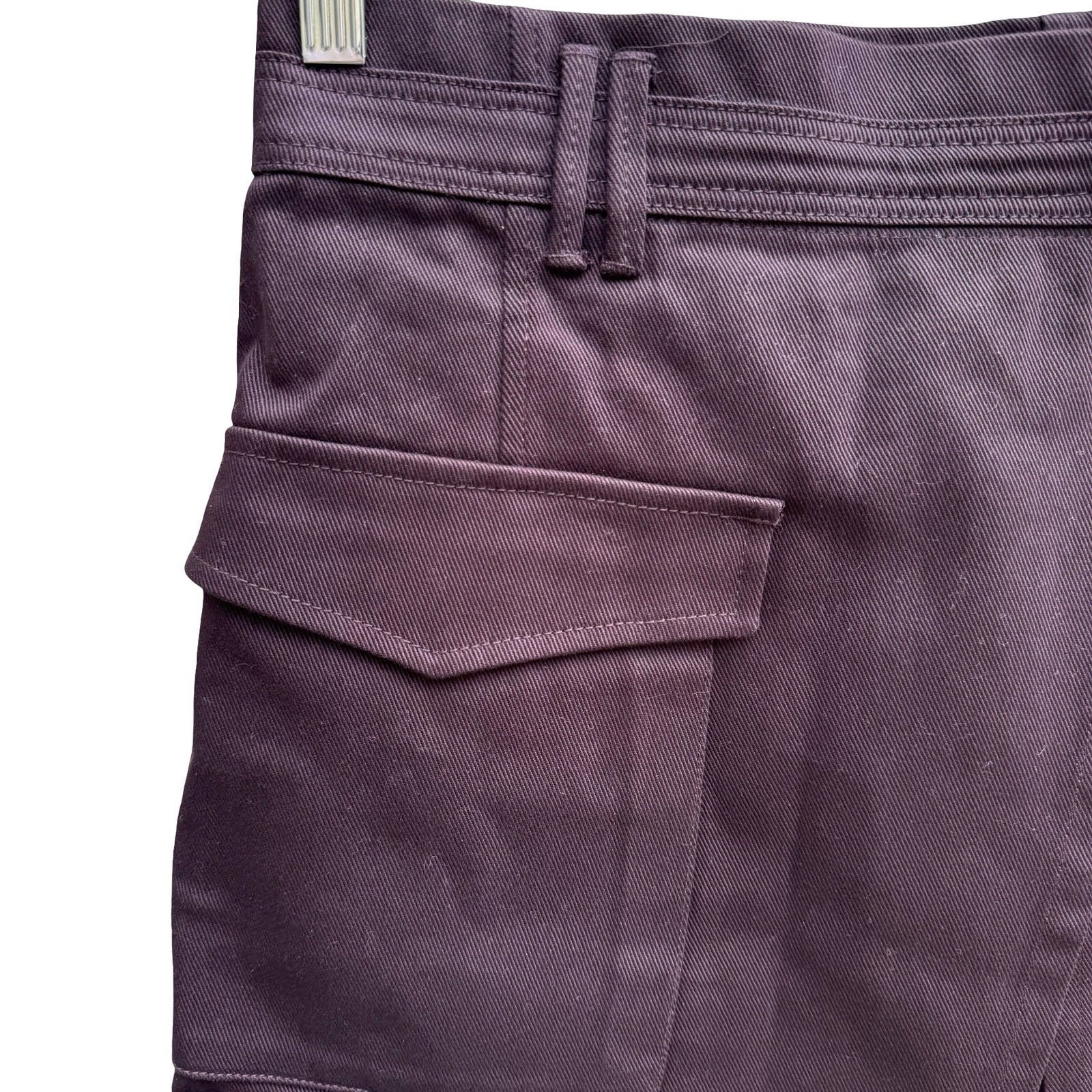 Zara SRPLS Military Chic Streetwear Utilitarian Wrap Mini Skirt Pleated Hem M