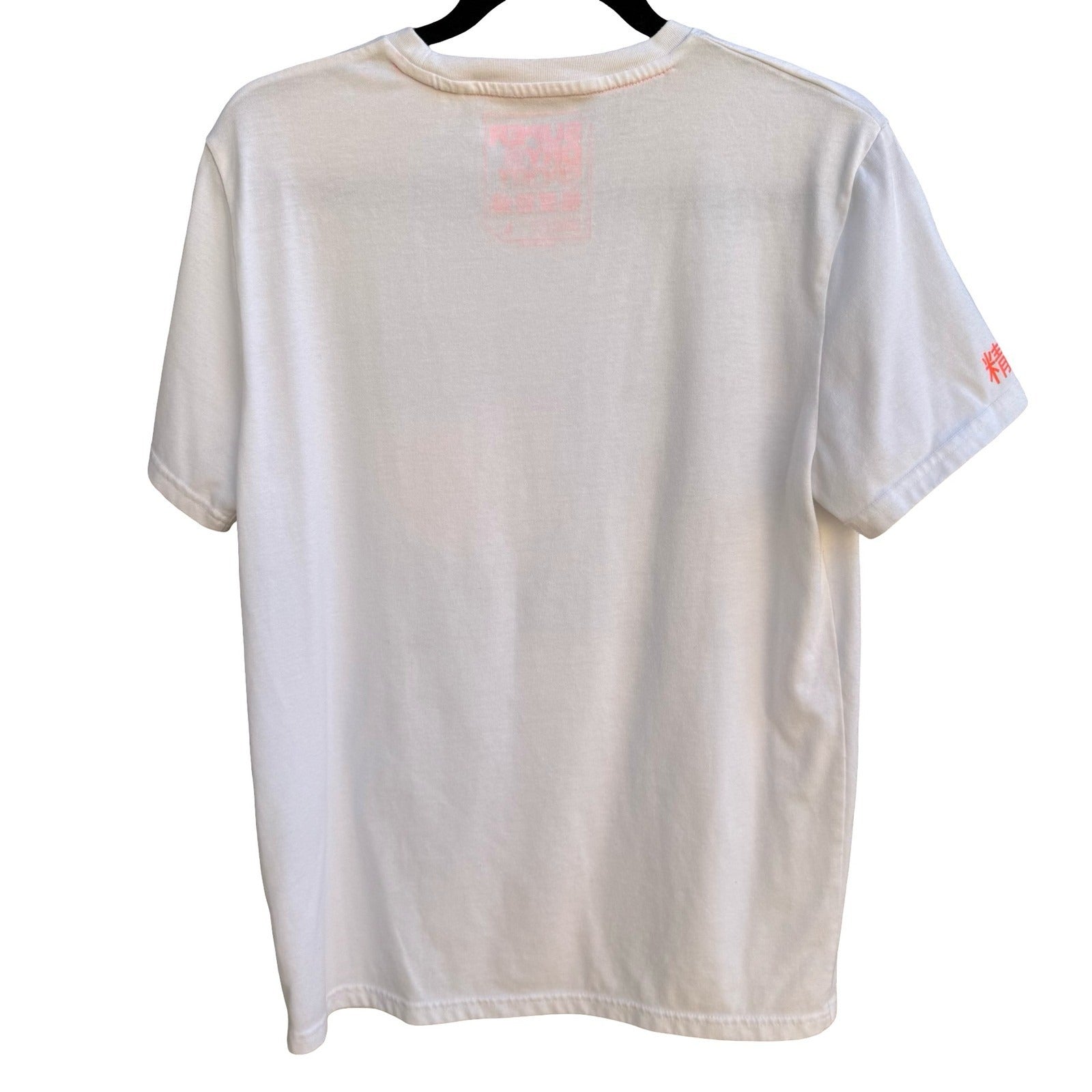 Superdry Sport Graphic Streetwear Athleisure Urban J Fashion Shirt White Mens L