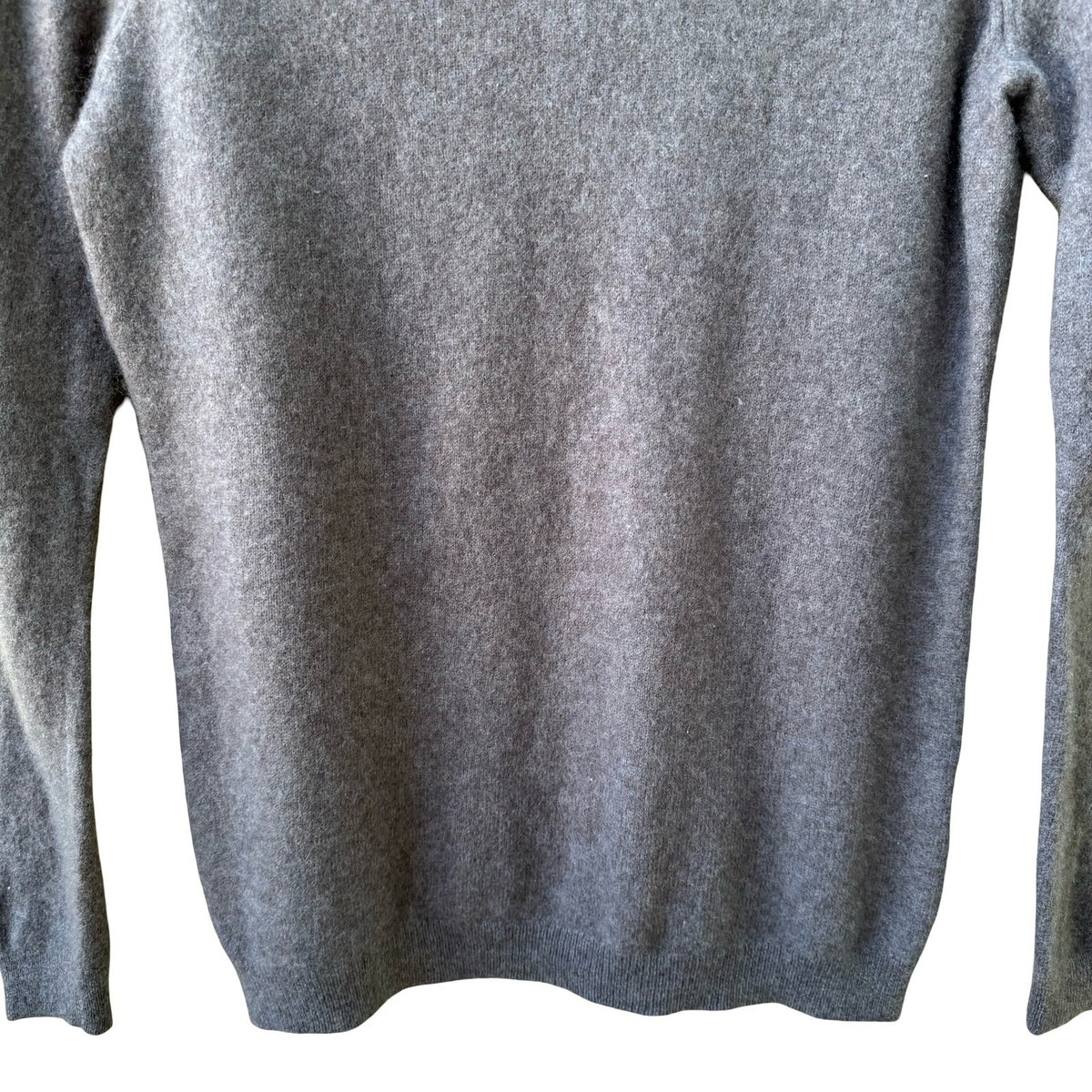 Charter Club 100% Cashmere Quiet Luxury Minimalist Preppy Crewneck Sweater S