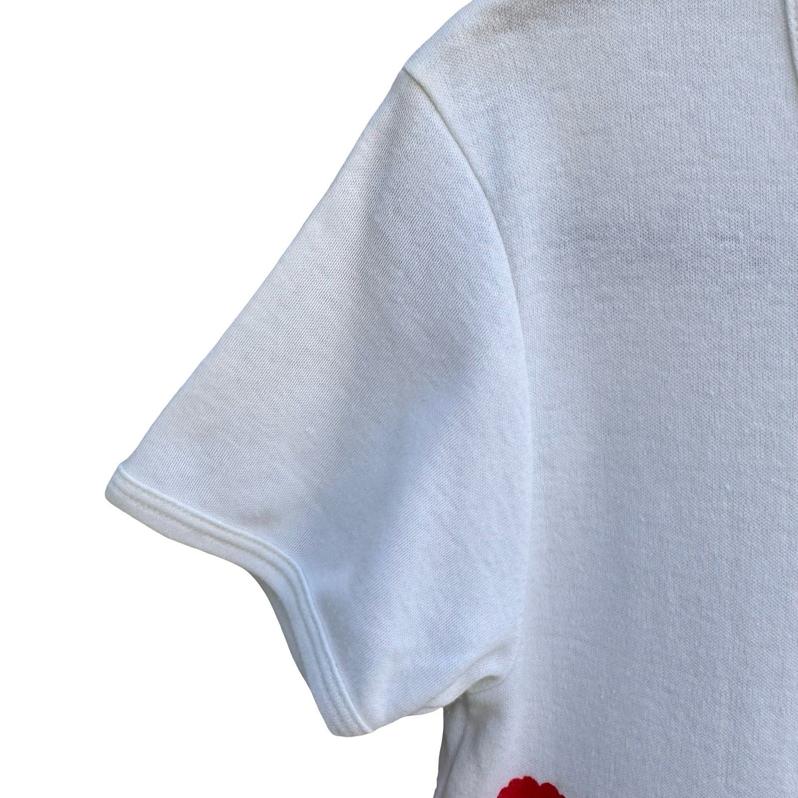 Crazy Shirts Vintage 70s Hawaii Hibiscus Floral Shirt White 70s XL Single Stitch