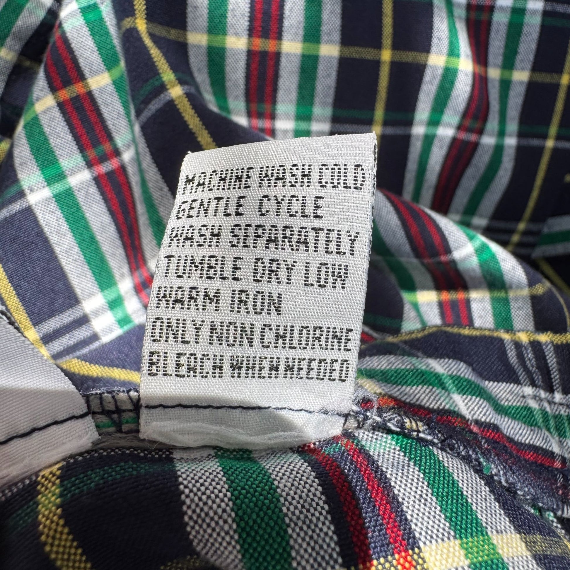 Alfred Dunner Vintage Womens Preppy Plaid Golf Side Elastic Bermuda Shorts 14