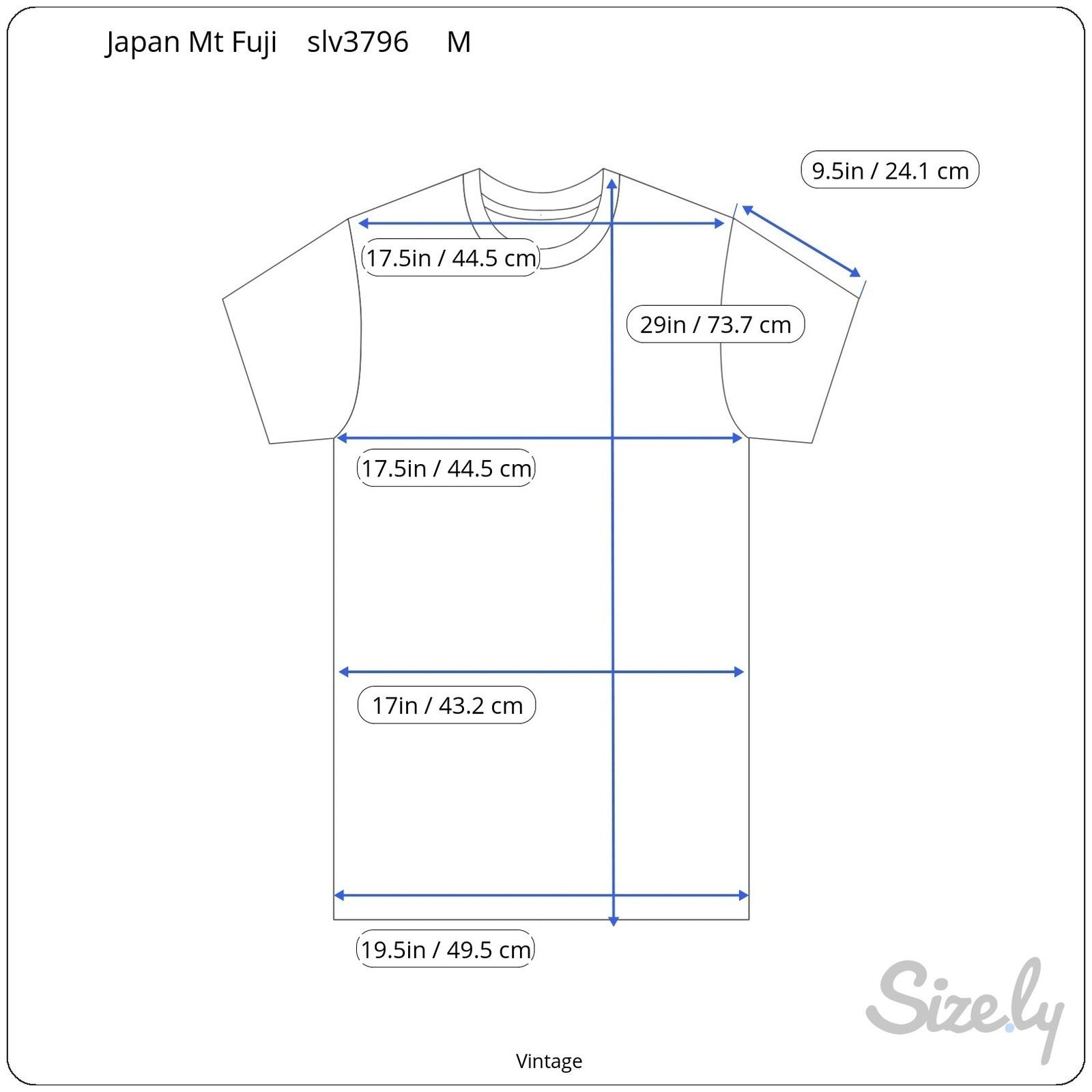 Vintage Japan Mount Fuji Souvenir Graphic T-Shirt White Short Sleeve Crewneck