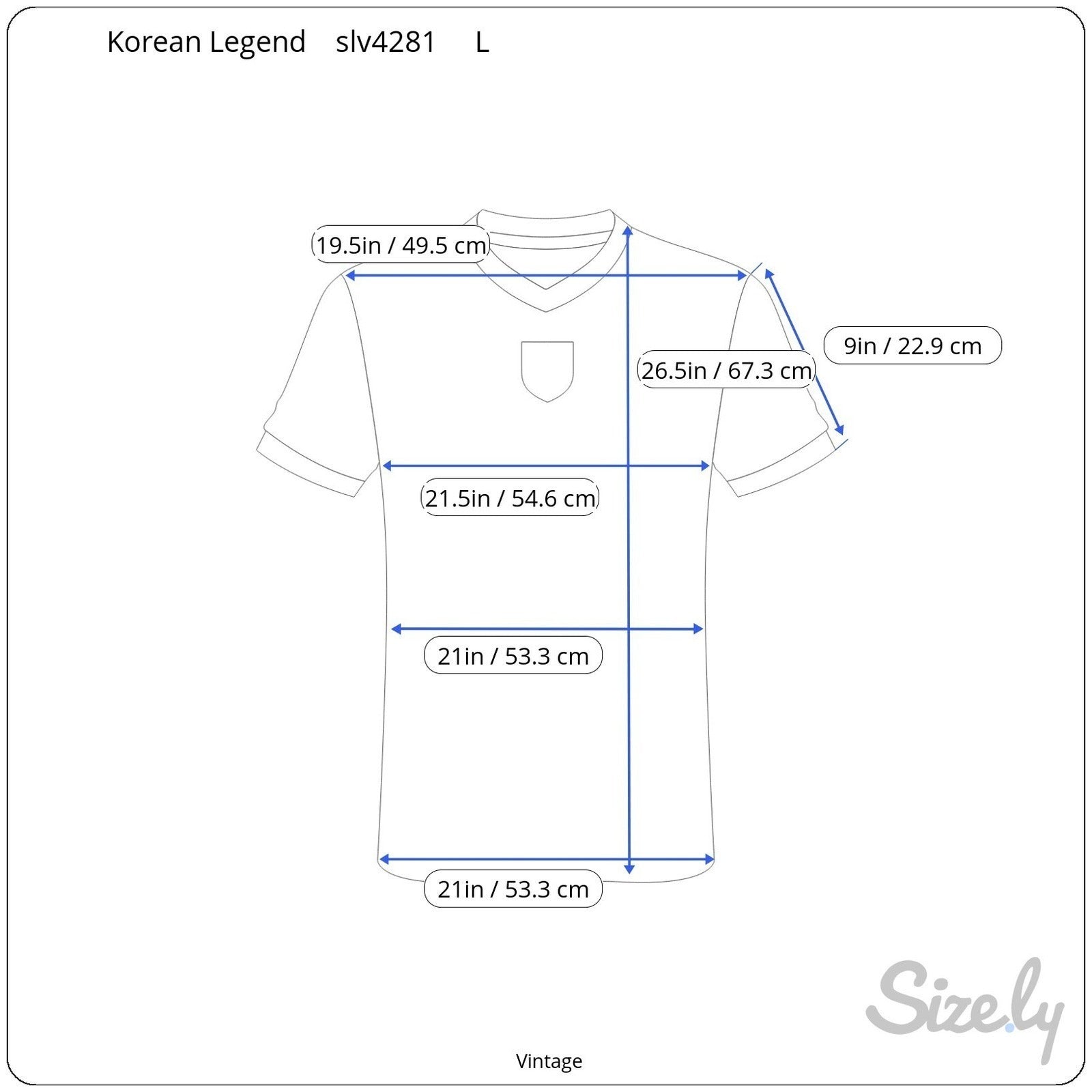 KFA South Korea Legend Soccer Jersey Red Tiger Graphic Mens L World Cup Football