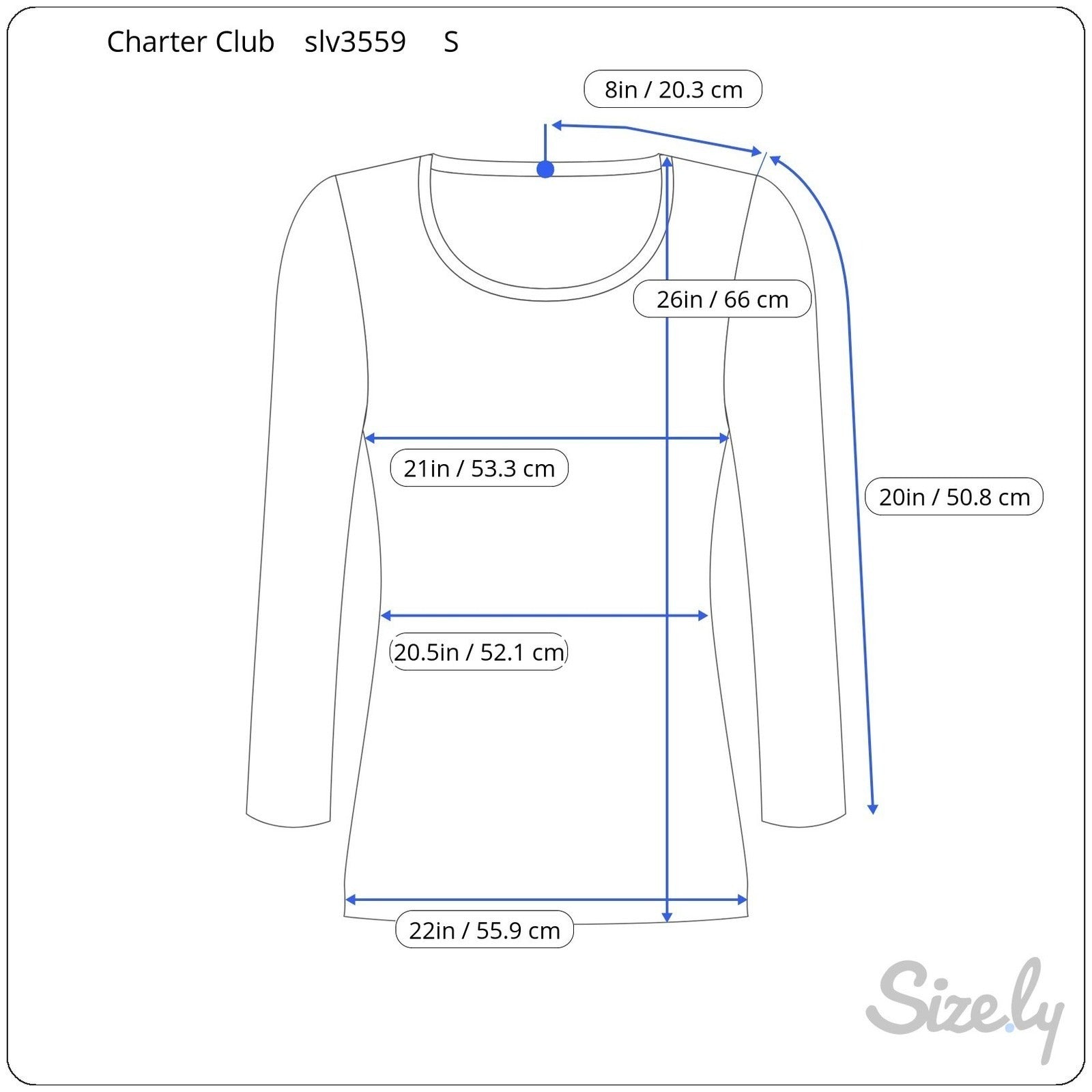 Charter Club Womens S Boat Neck Blue Geometric Diamond Bell Sleeve Blouse Top