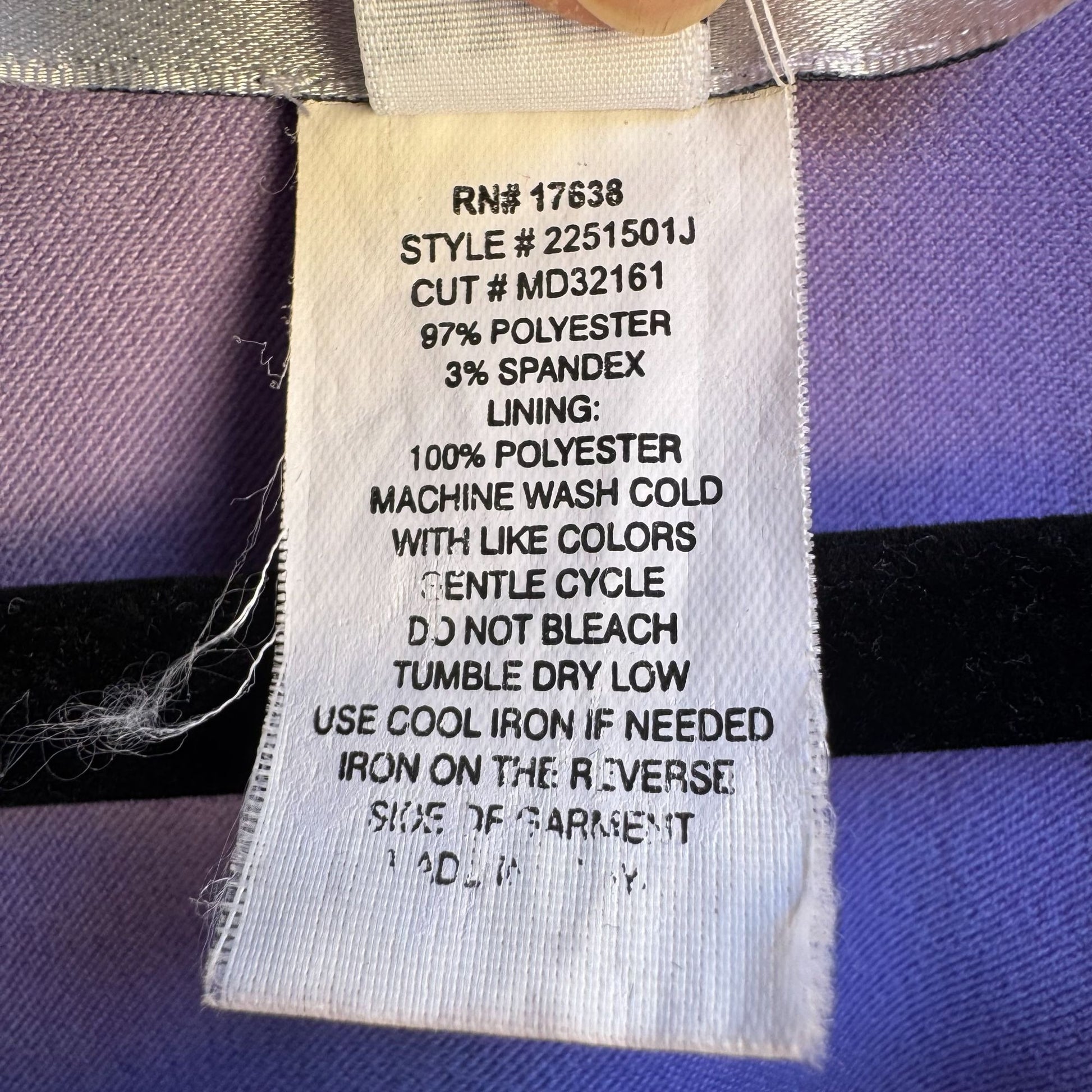 Lady Dorby Vintage Womens Preppy Lavender Office Professional Blazer Jacket 24W