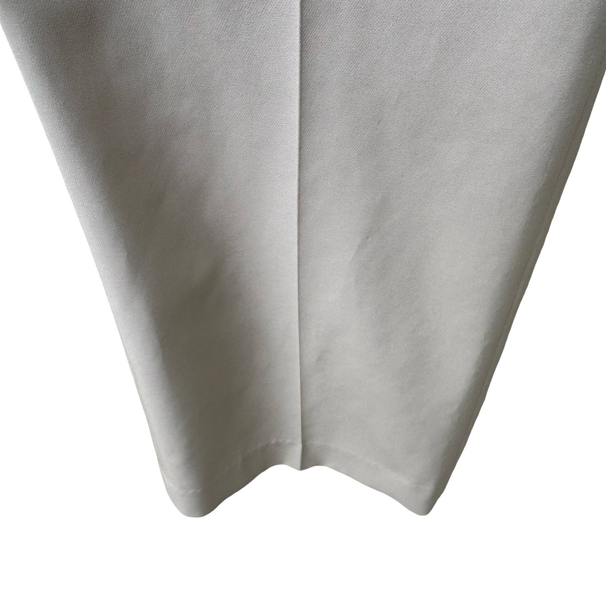 Kenneth Cole Carreman French Fabric Minimalist Straight Leg Dress Pants Tan 12