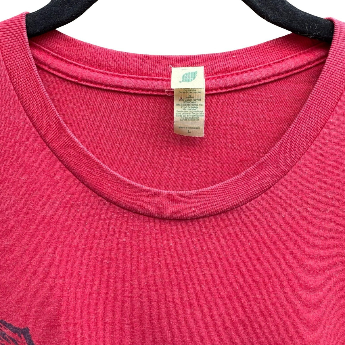 Next Level Seattle Marine Aquarium Octopus Graphic Tee Red Mens L Sustainable