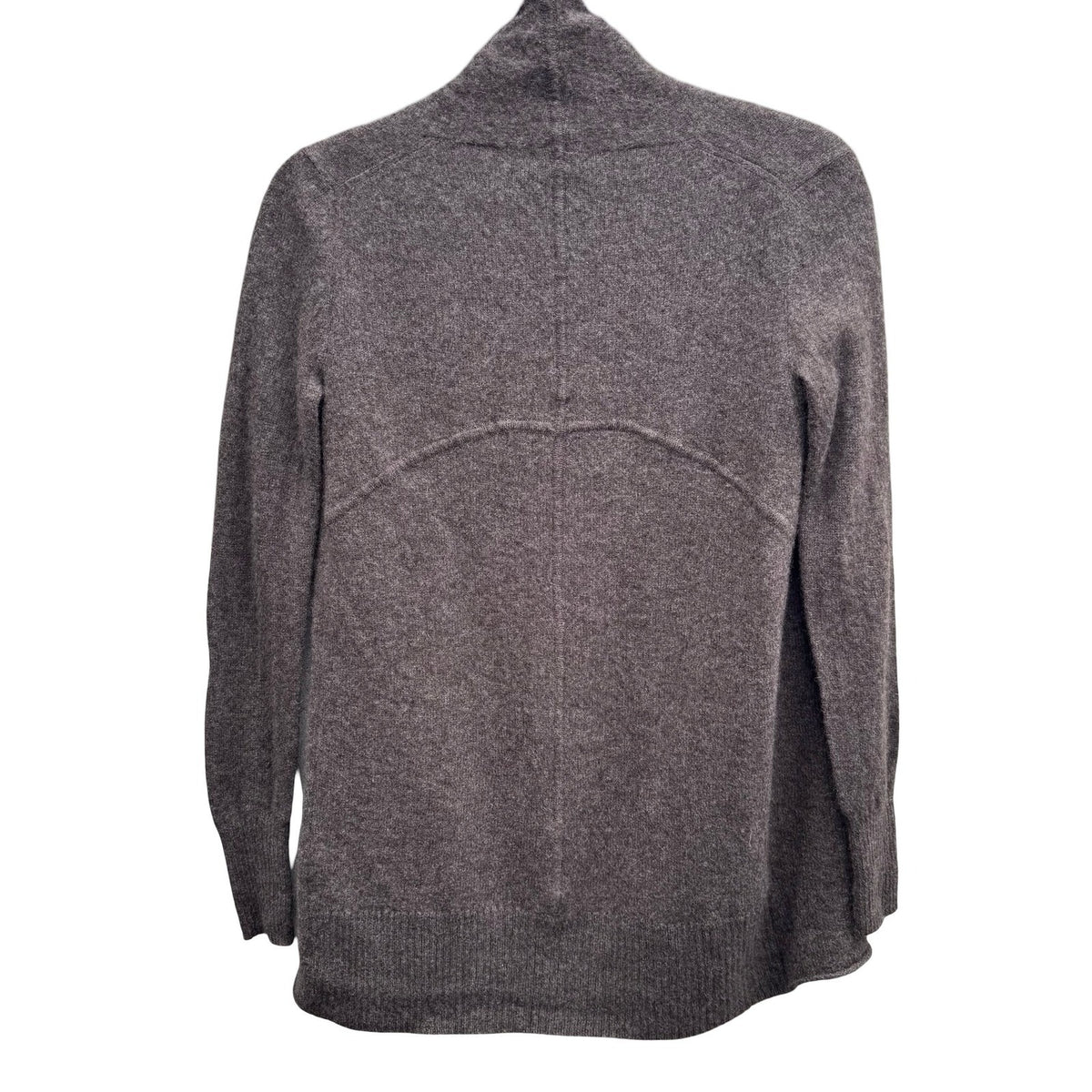 Philosophy Dane Lewis 100% Cashmere Quiet Luxury Preppy Open Front Cardigan S