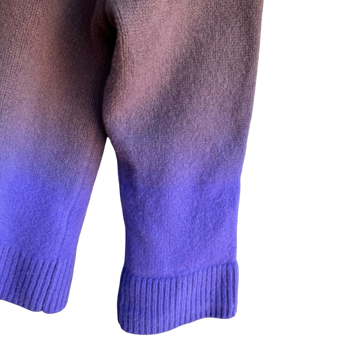 Samsoe Samsoe Keiks Ombre Wool Oversized Scandi Nordic Turtleneck Sweater XS