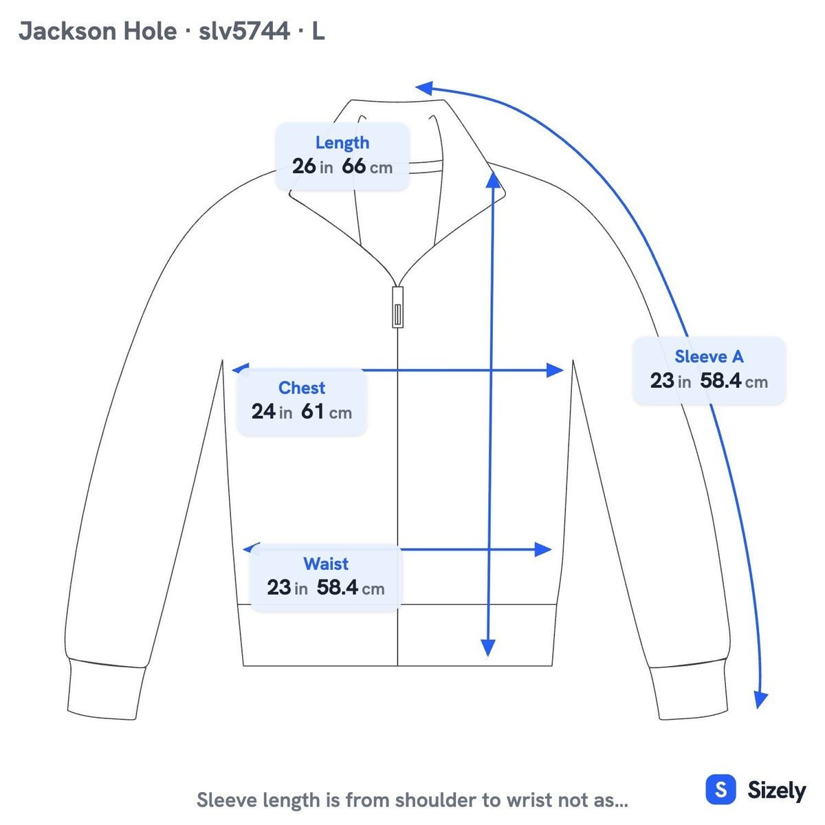 Jackson Hole Gorpcore Outdoor Techwear Zip Space Dye Fleece Jacket Mens Gray L