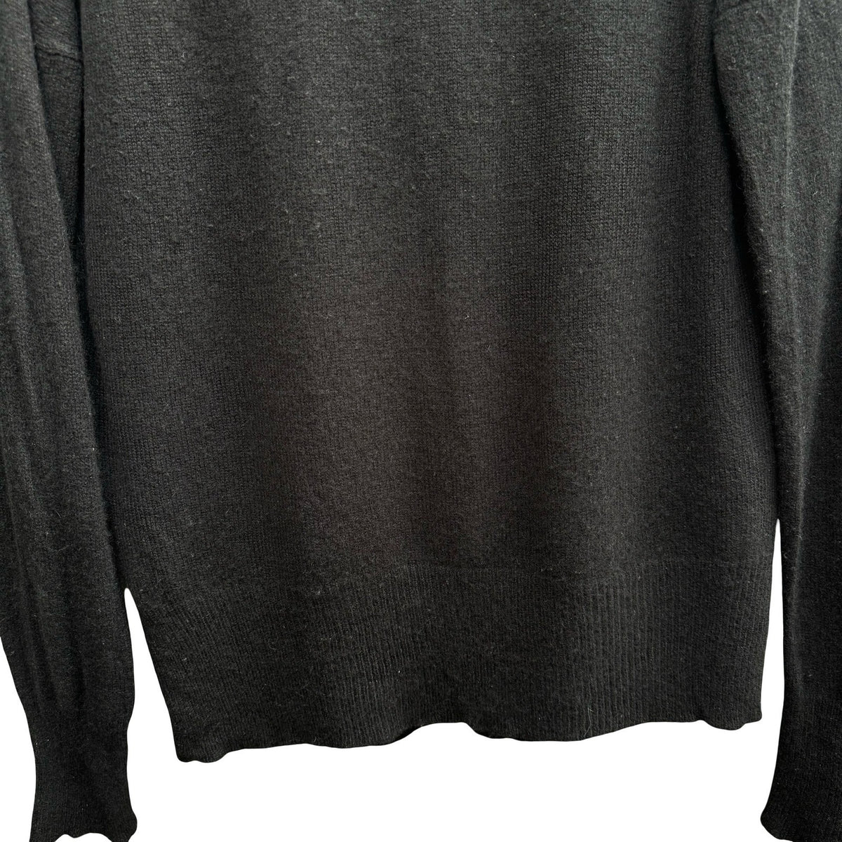 Theory Karenia 100% Cashmere Quiet Luxury Minimalist Oversized Sweater S