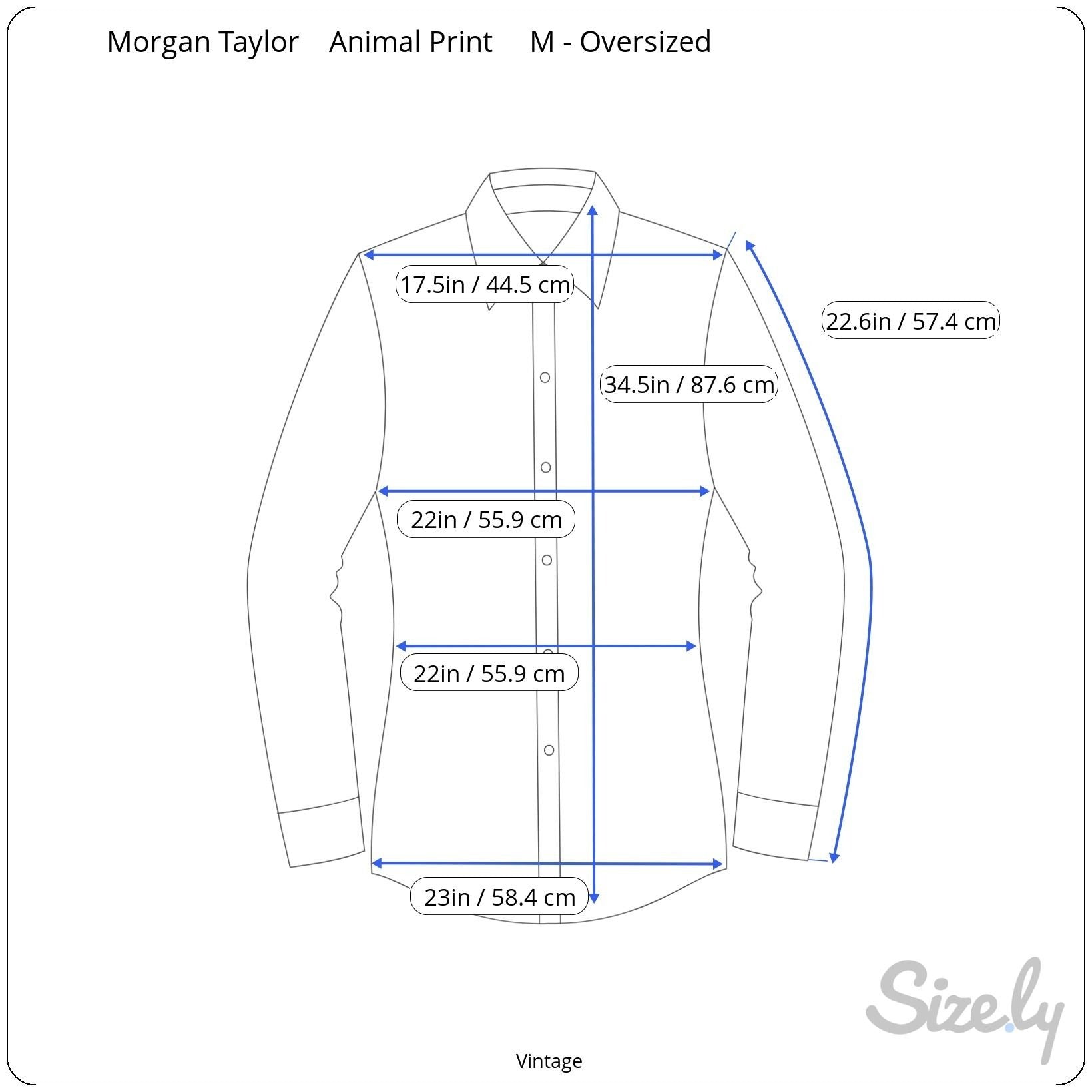 Morgan Taylor Intimates Womens Leopard Print Button-Down Nightshirt Sleepwear M