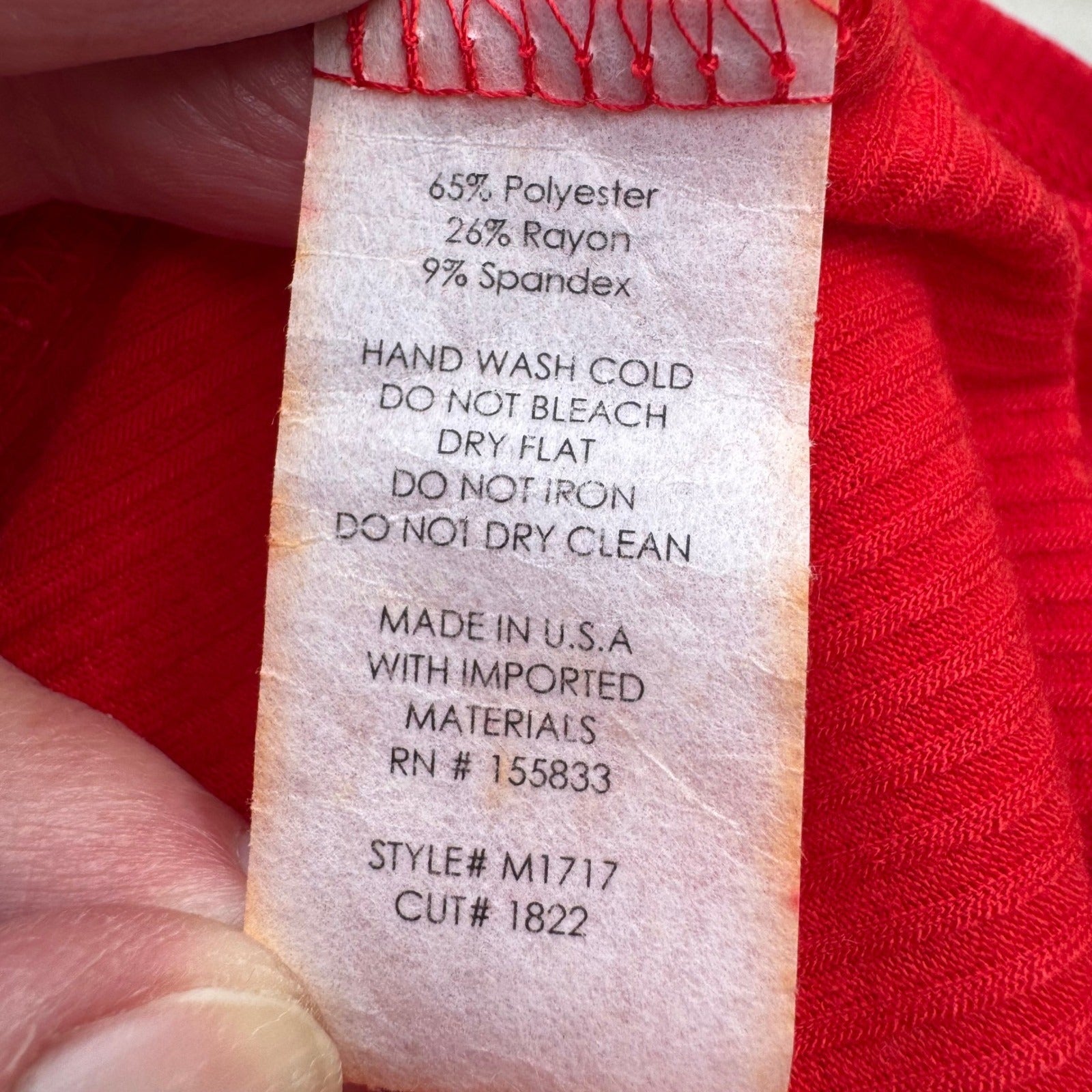 Forever 21 Womens Red Ribbed Knit Button Front Polo Collar Mini Dress Size M NEW