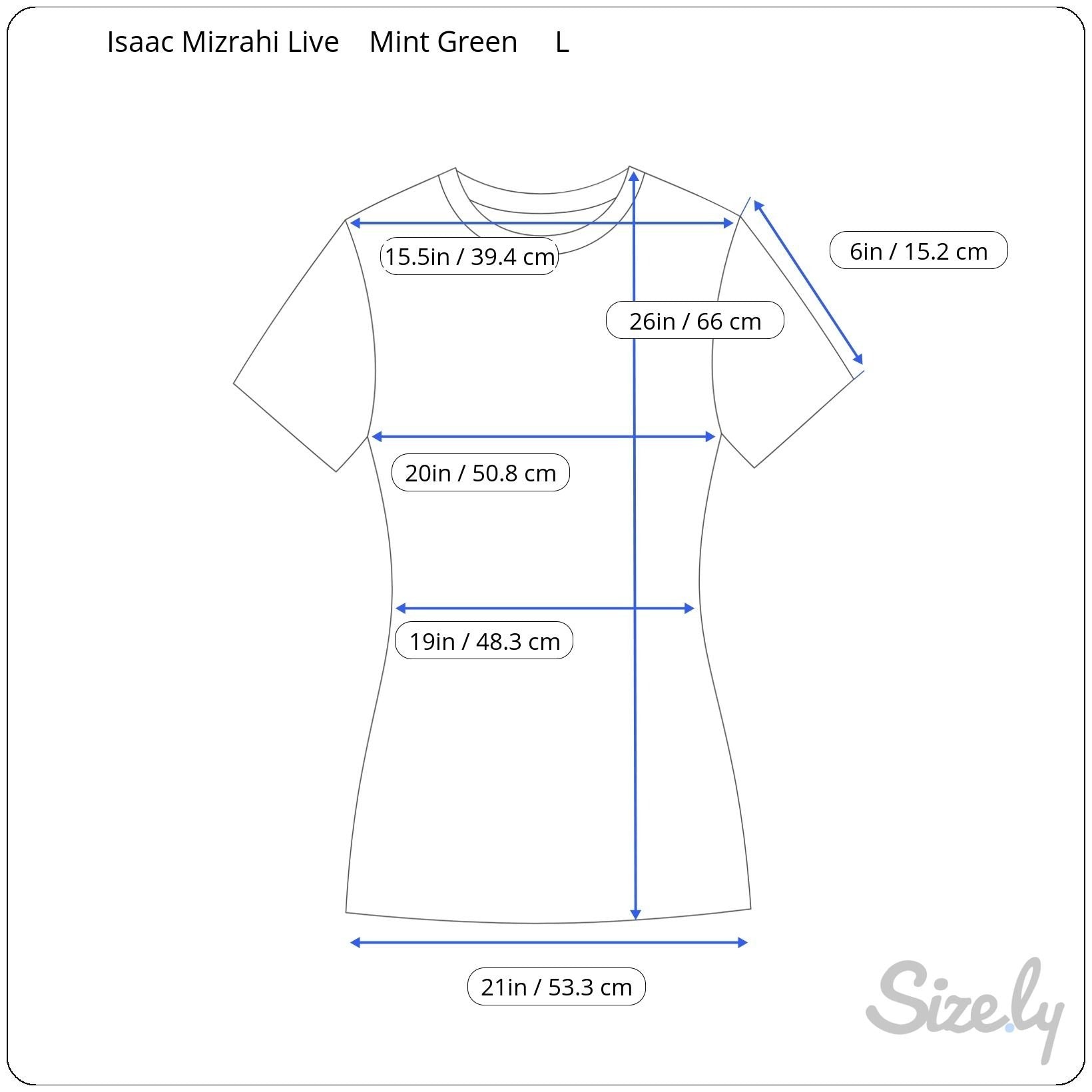 Isaac Mizrahi Live Womens Sequin Embellished Aqua Short Sleeve Scoop Neck Shirt L