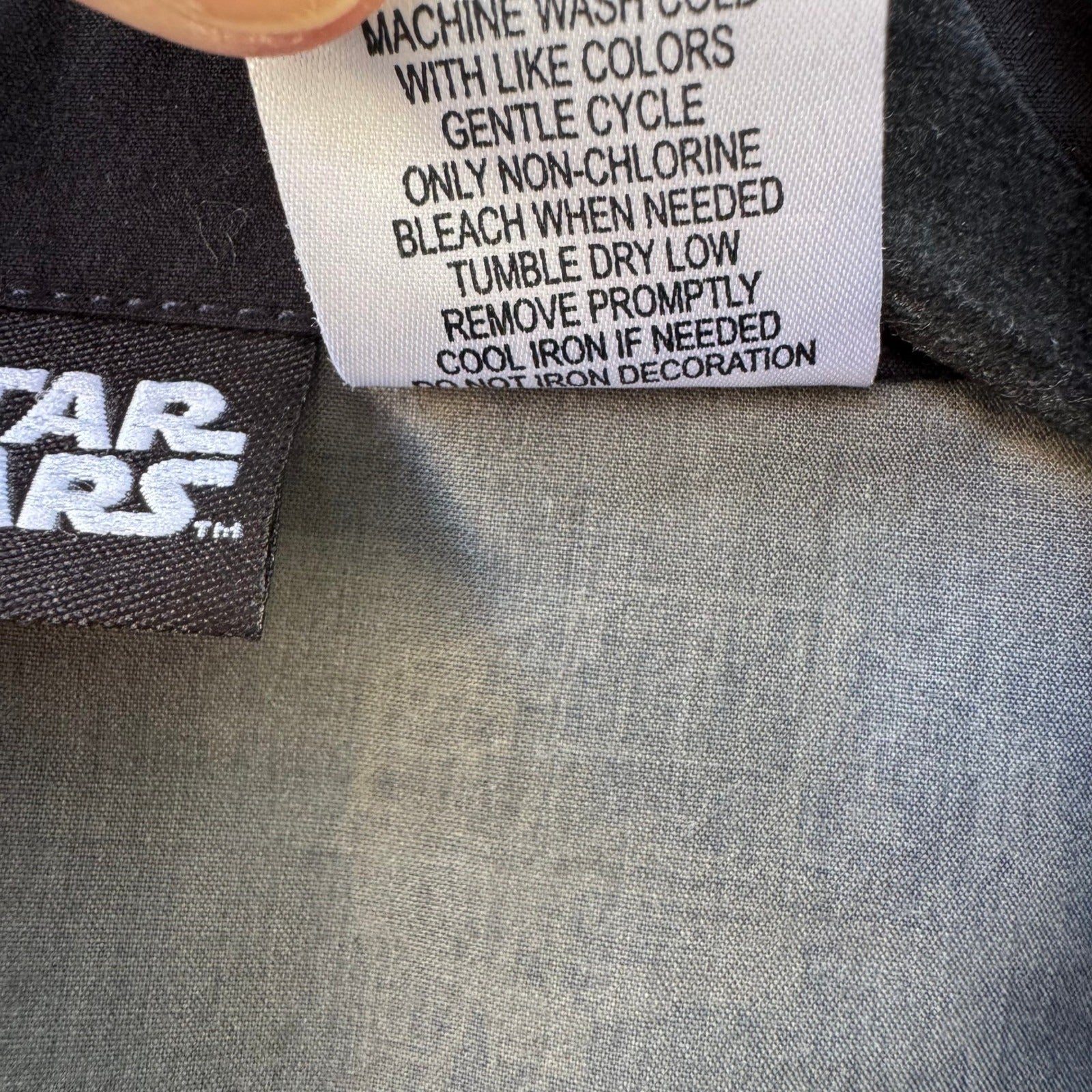 Star Wars Galactic Empire AT-AT Death Star Nerdcore Geek Chic Shirt Blue Mens L