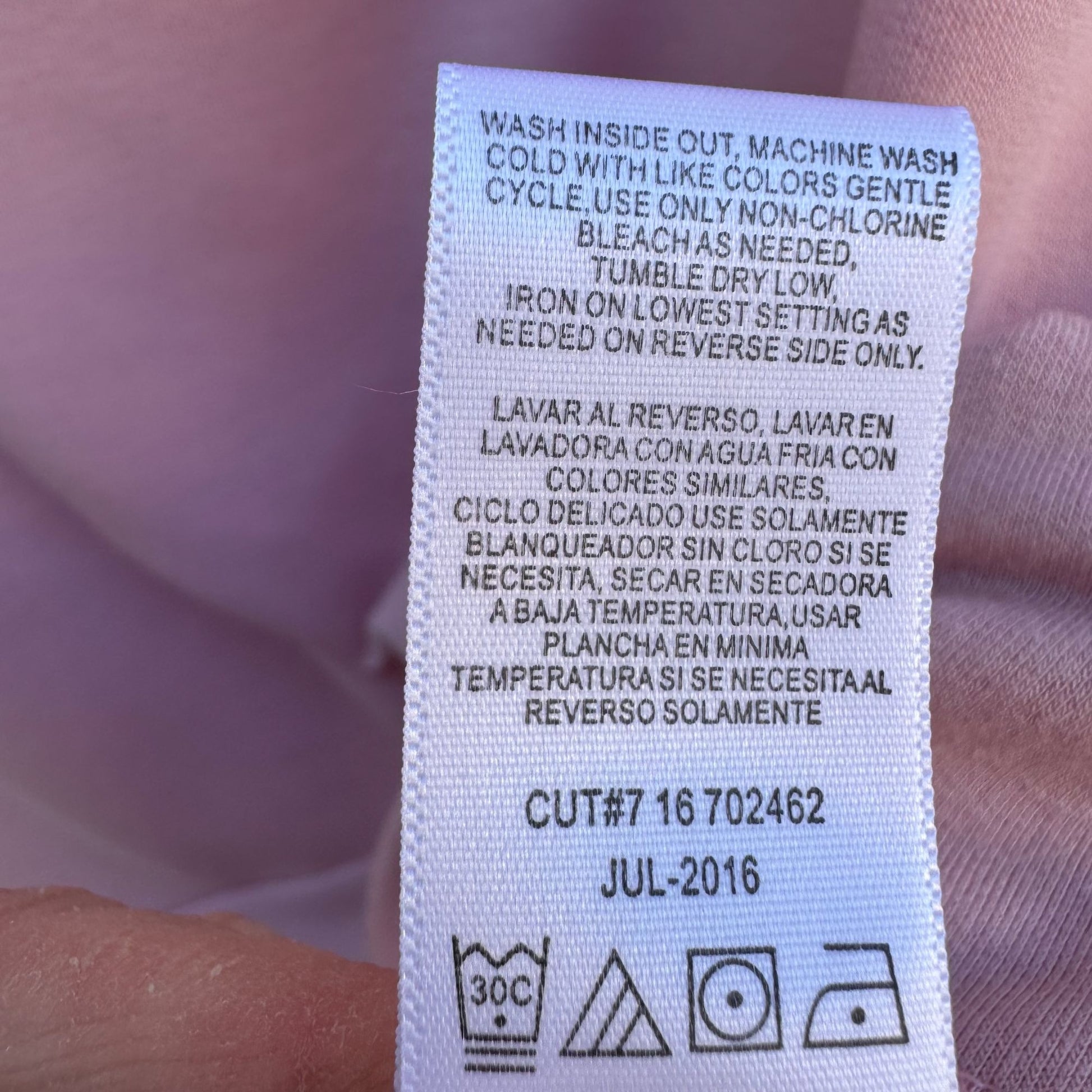 Ransom Womens Pink Cowl Neck Long Sleeve Lightweight Uneven Hem Turtleneck New L