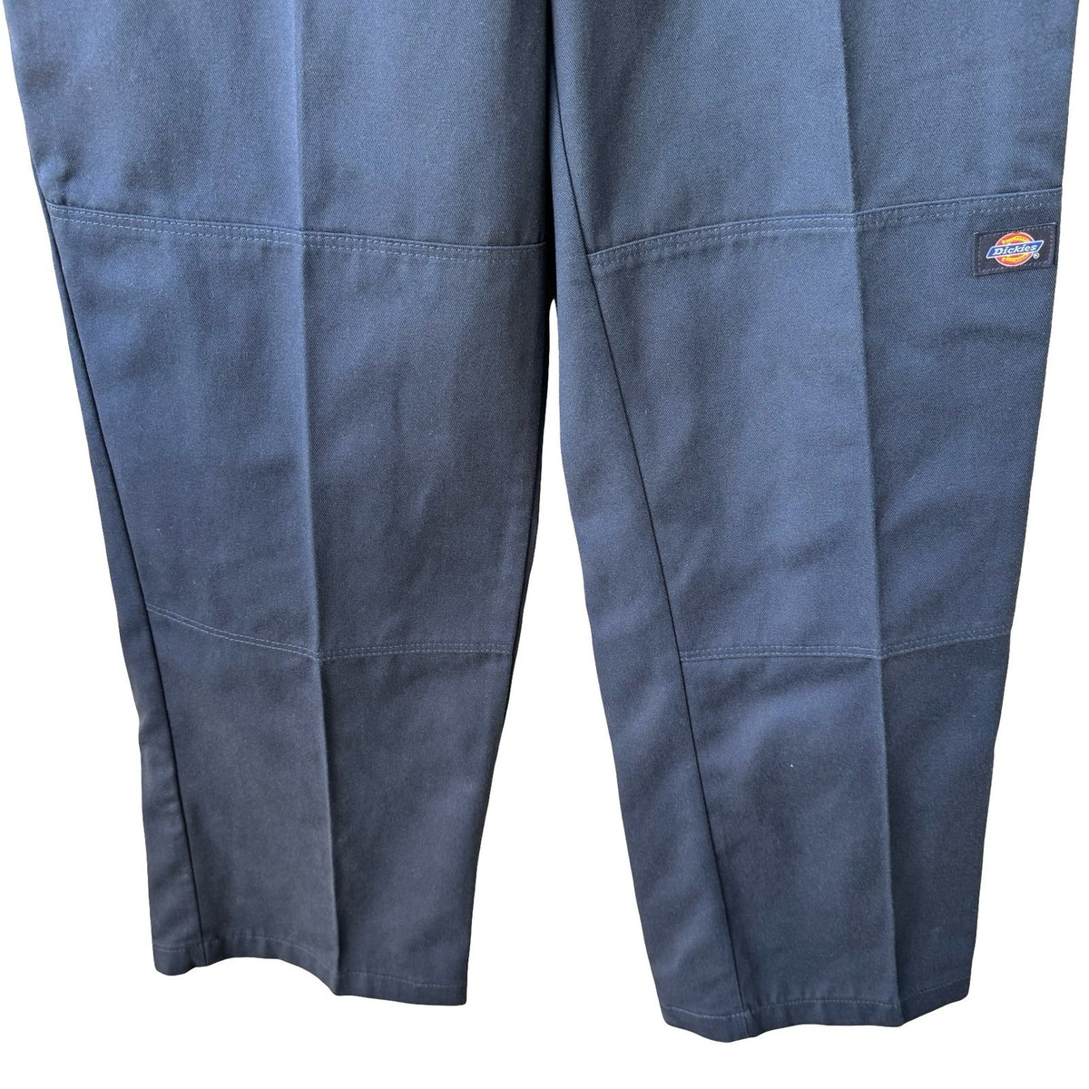 Dickies Double Knee Loose Fit Workwear Streetwear Skater Pants Mens Blue 32x30