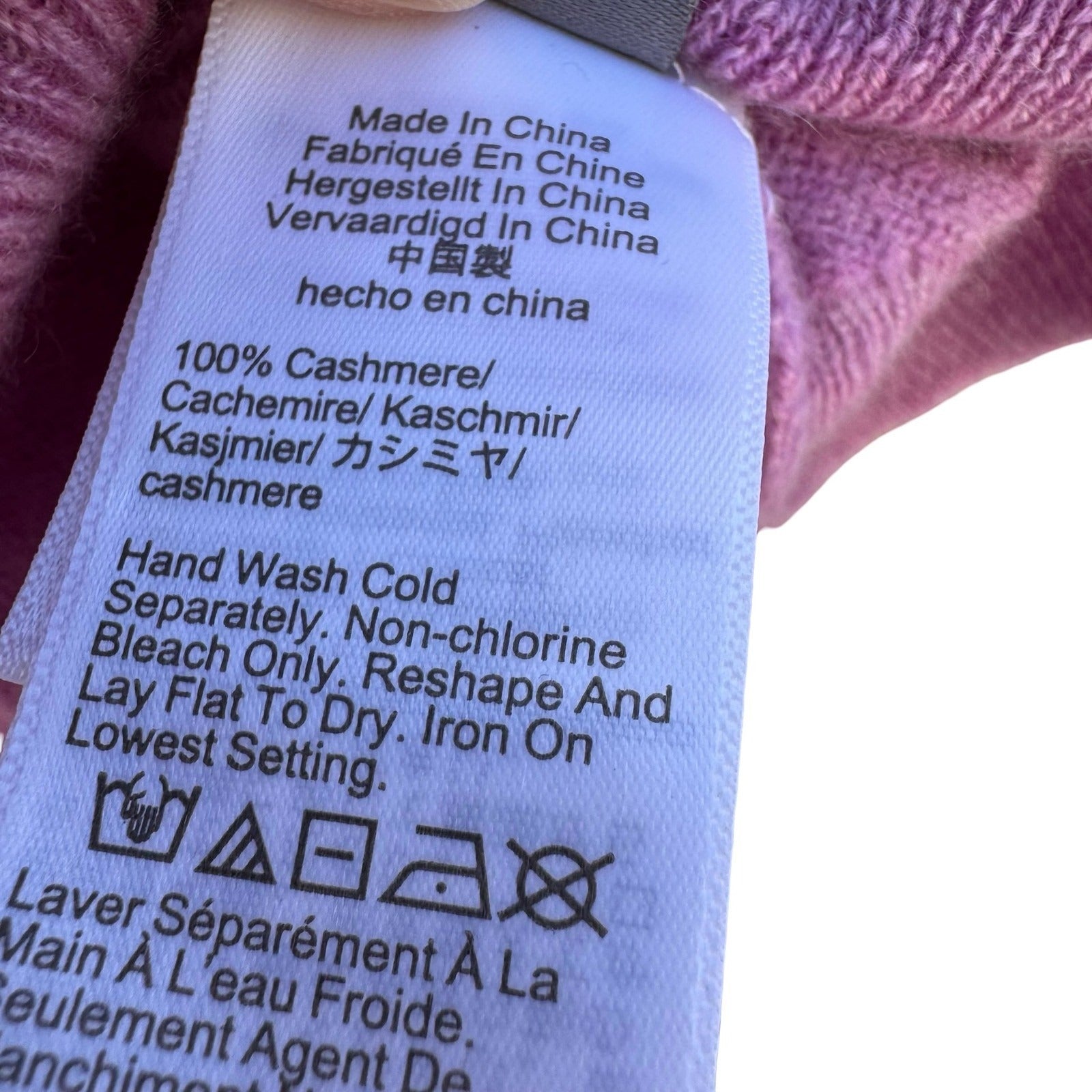 J.Crew Cashmere Quiet Luxury Fair Trade Sustainable Sweater Old Money Preppy L
