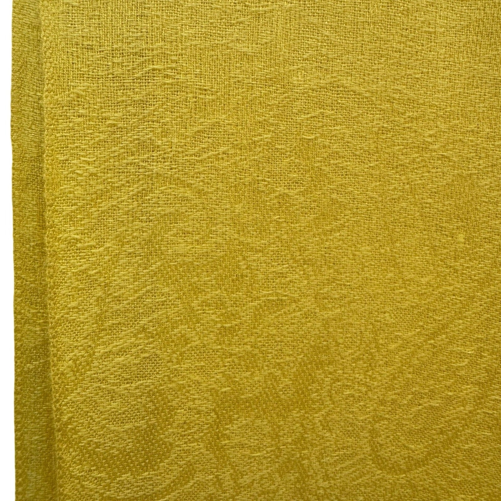 Pashmina 100% Pashmina Yellow Paisley Jacquard Fringe Scarf Shawl Wrap Boho Chic