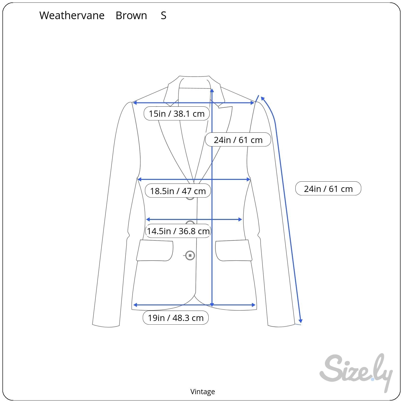 Weathervane Handmacher Vintage 50s 60s Brown Womens Button Jacket Skirt Suit Set